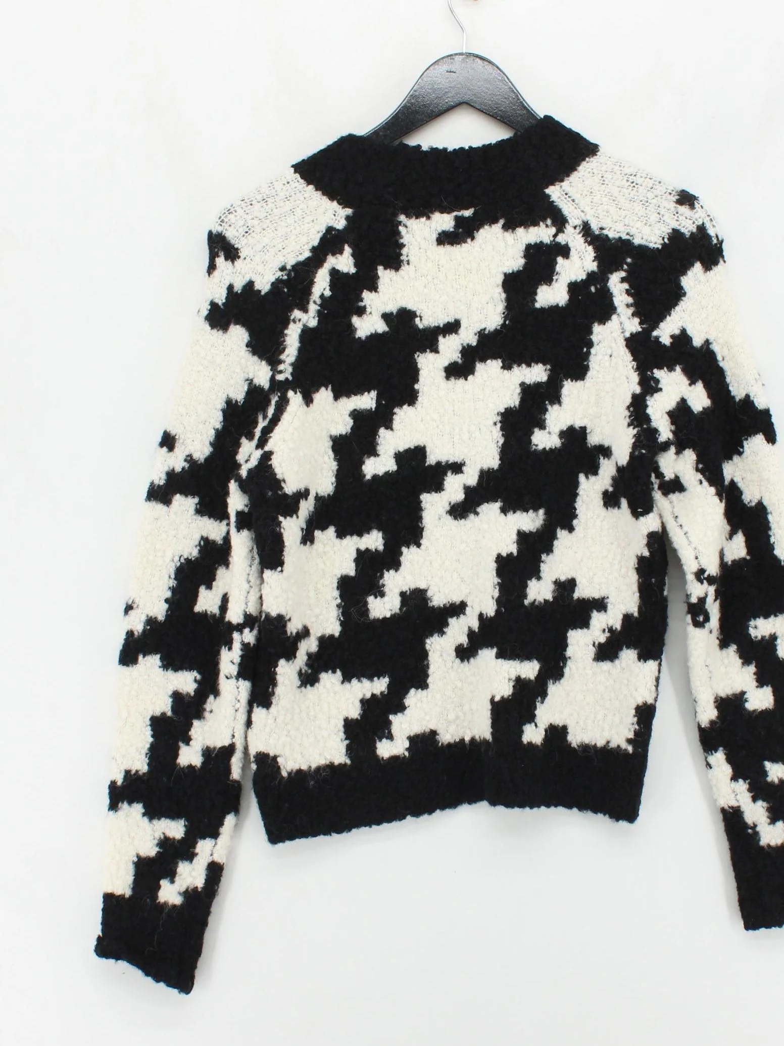 AllSaints Women's Jumper XS Multi Wool - Image 2