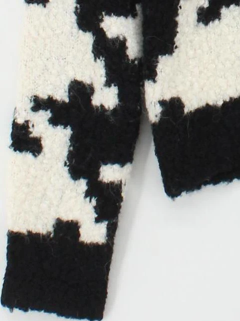 AllSaints Women's Jumper XS Multi Wool - Image 4