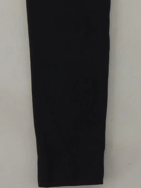 AllSaints Women's Leggings L Black Cotton New with tags - Image 4
