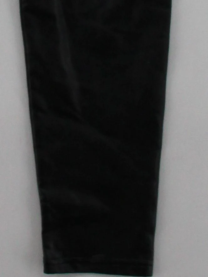 AllSaints Women's Leggings UK 12 Black Polyester with Polyamide Full length - Image 4