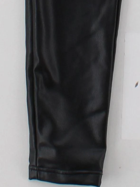 AllSaints Women's Leggings UK 8 Black Polyester with Polyester Full length - Image 4