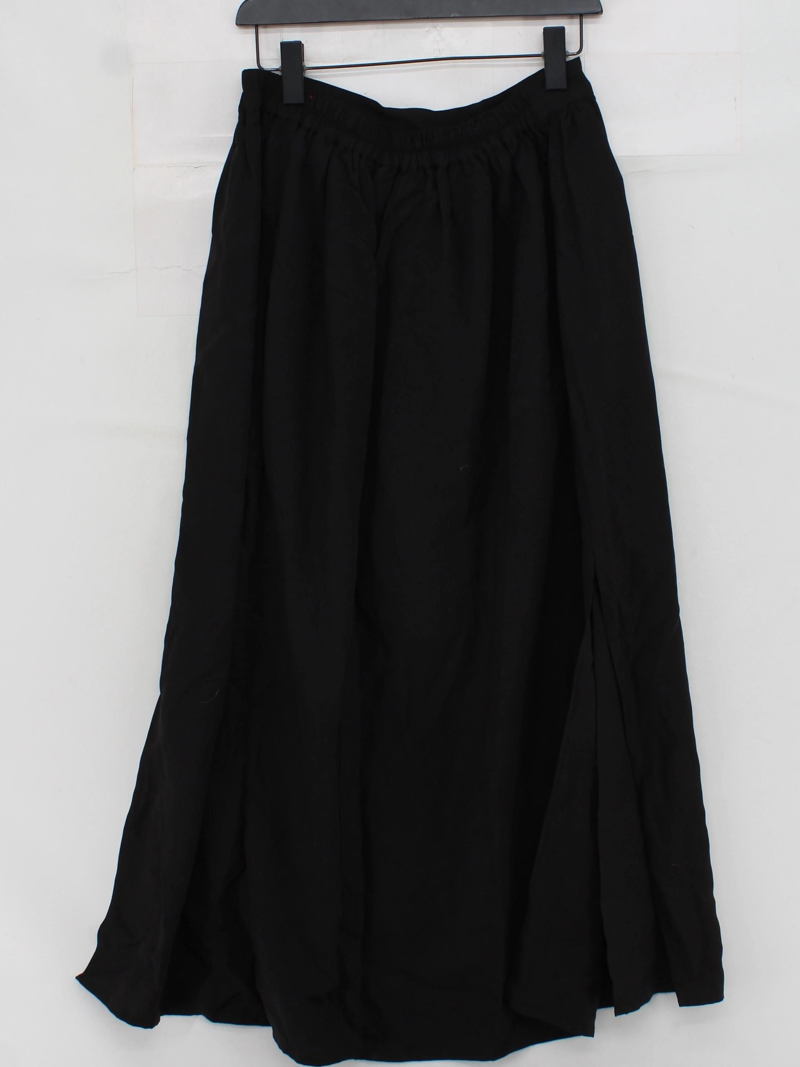 AllSaints Women's Maxi Skirt UK 12 Black Lyocell Modal - Image 2