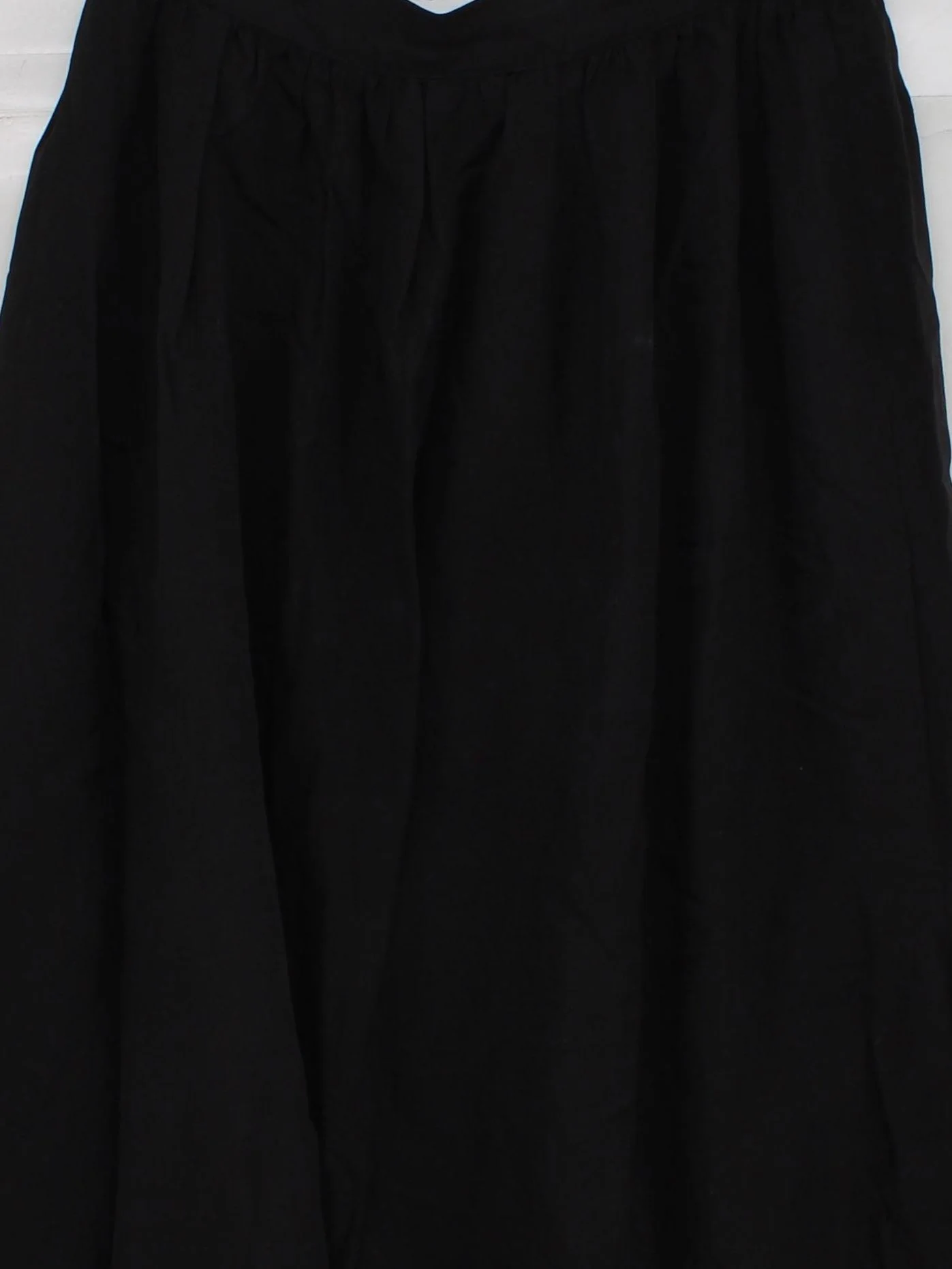 AllSaints Women's Maxi Skirt UK 12 Black Lyocell Modal - Image 3