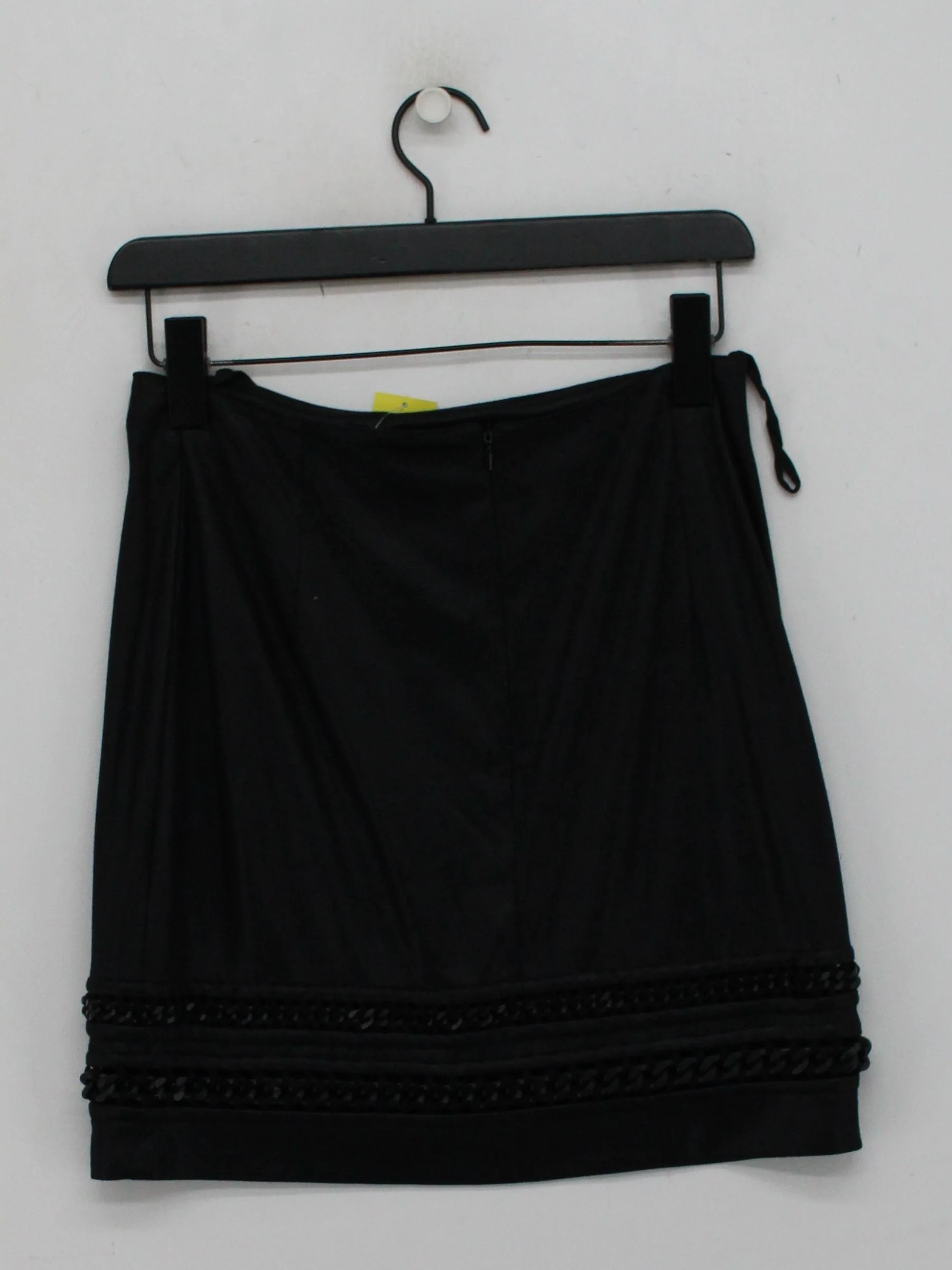AllSaints Women's Mini Skirt UK 10 Black 100% Polyester Short Mini - Image 2
