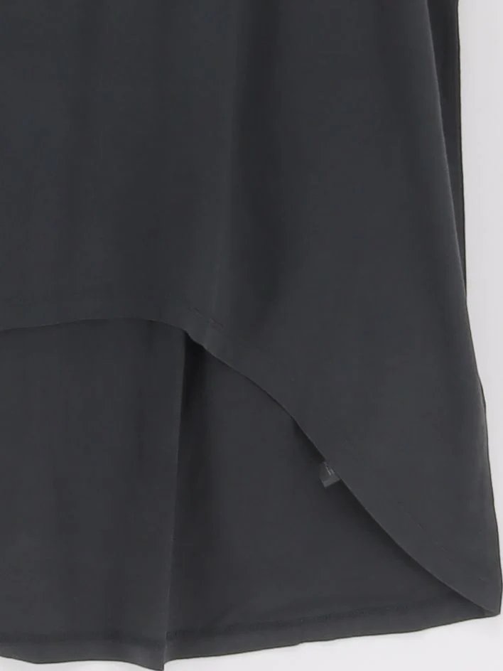 AllSaints Women's T-Shirt M Black 100% Cotton Basic New with tags - Image 4