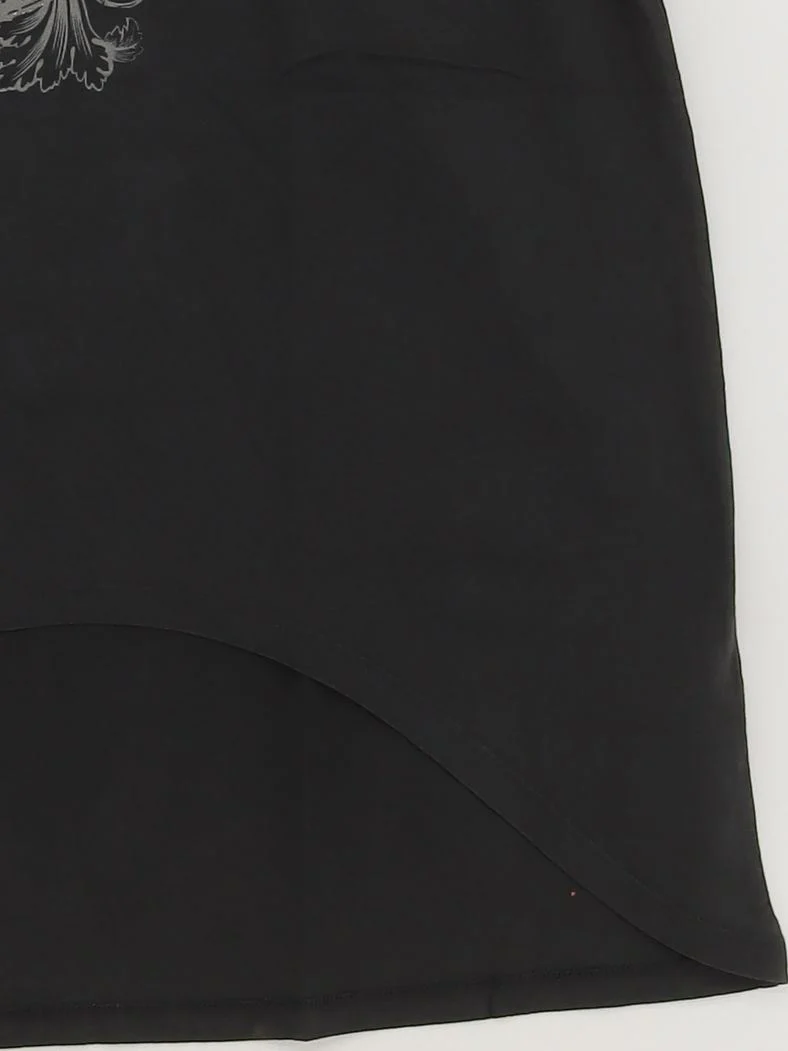 AllSaints Women's T-Shirt S Black 100% Cotton Basic New with tags - Image 4