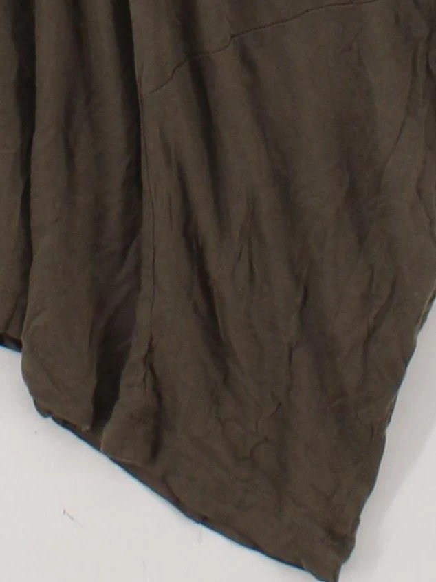 AllSaints Women's T-Shirt UK 12 Brown 100% Lyocell Modal Basic - Image 4