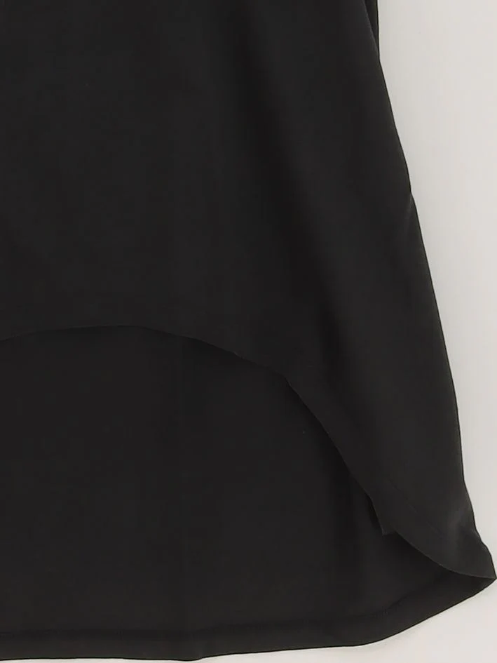 AllSaints Women's T-Shirt XS Black 100% Cotton Basic New with tags - Image 4