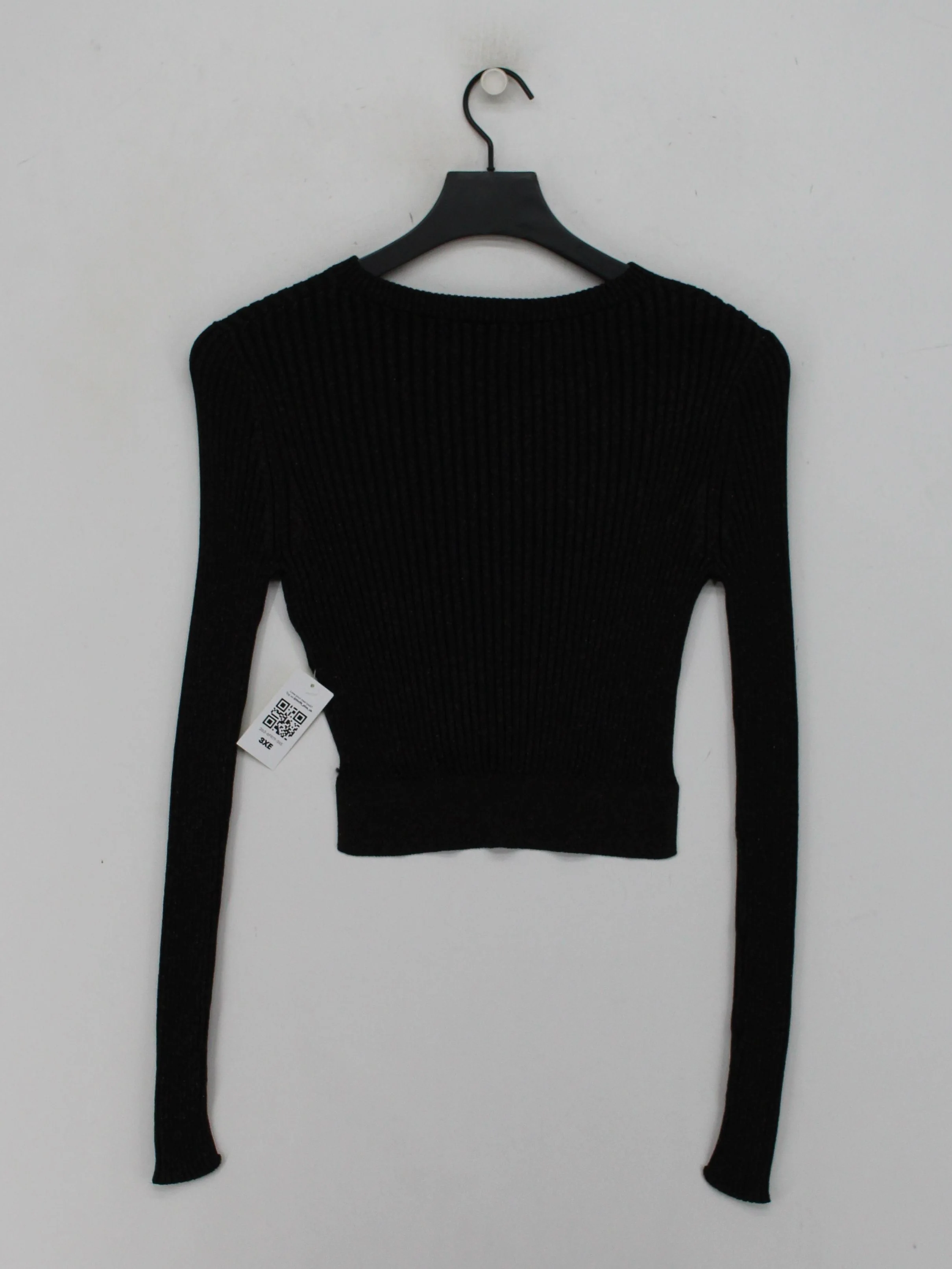 AllSaints Women's Top M Black Viscose with Polyester, Other Basic - Image 2
