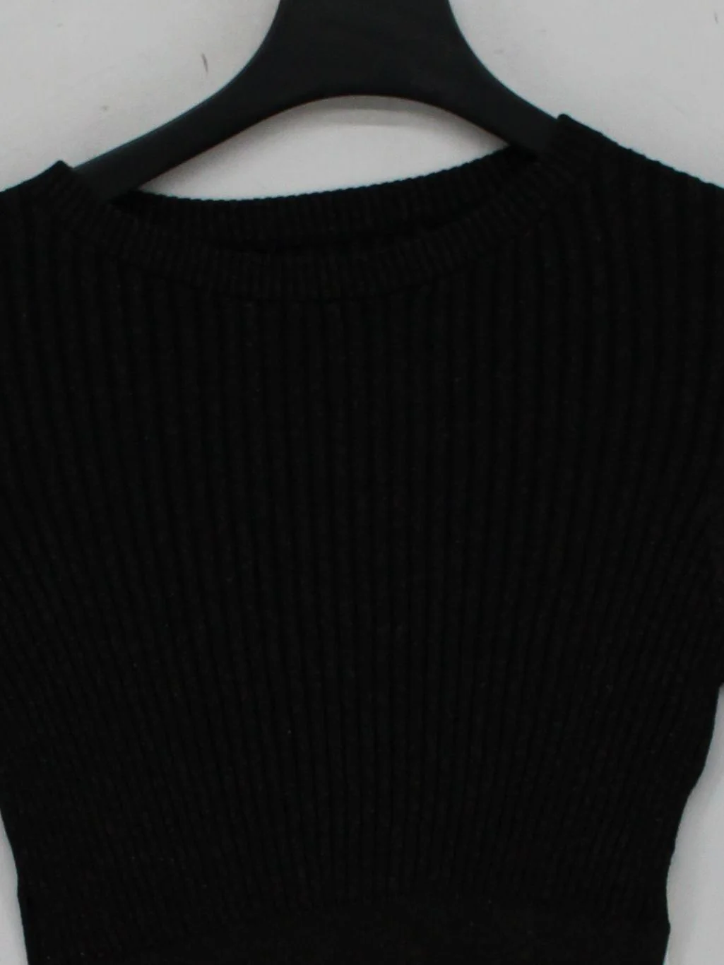 AllSaints Women's Top M Black Viscose with Polyester, Other Basic - Image 3
