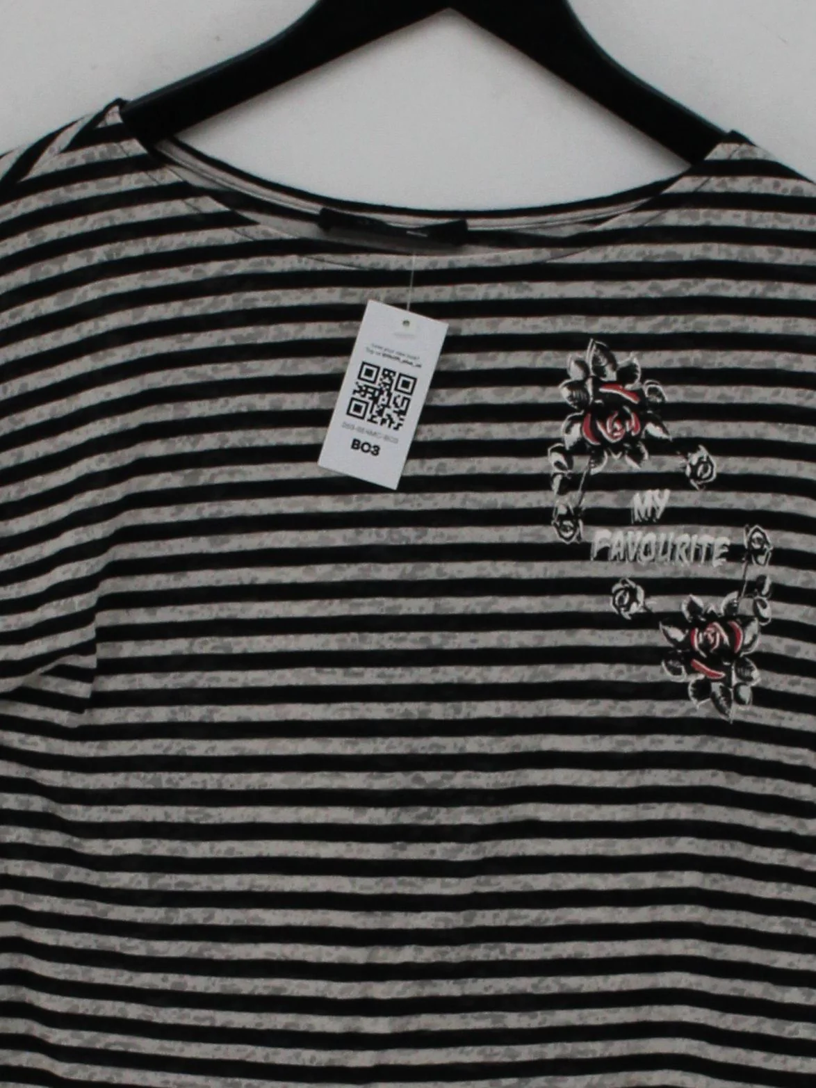 AllSaints Women's Top S Multi Cotton with Polyester Basic - Image 3