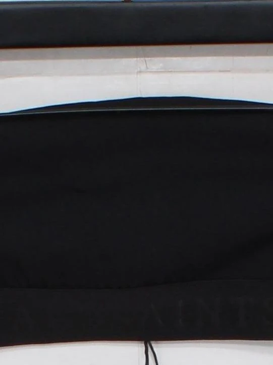 AllSaints Women's Top UK 10 Black Polyamide New with tags - Image 3