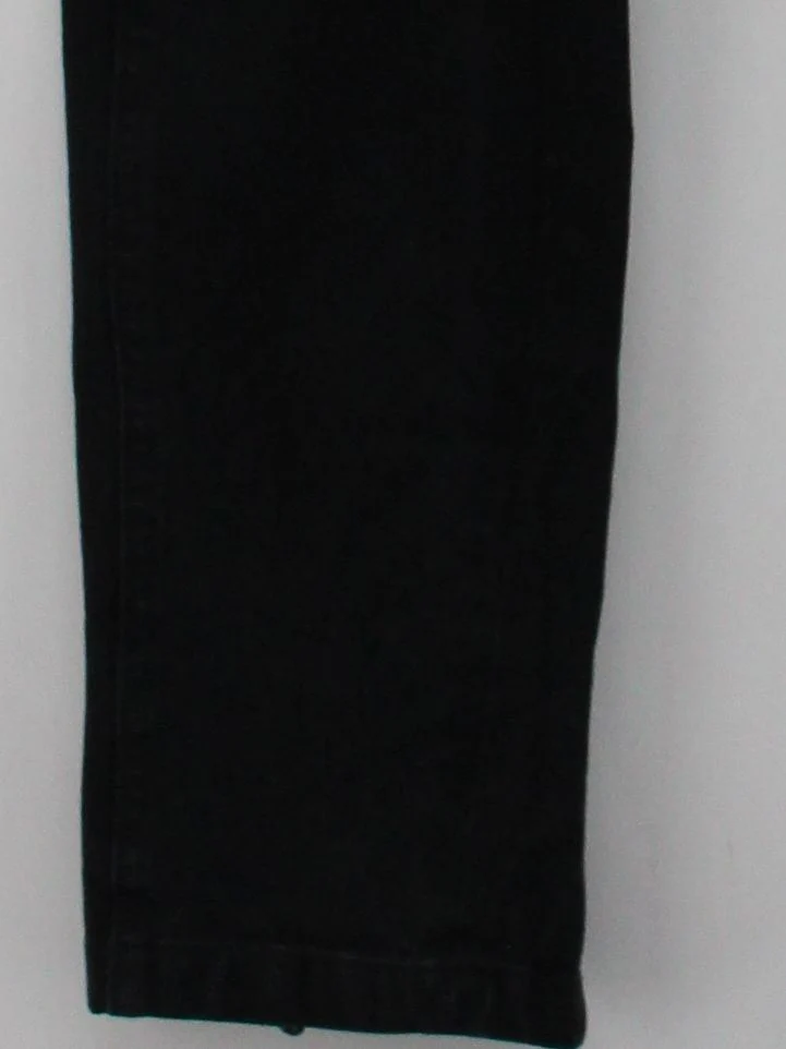AllSaints Women's Trousers UK 12 Black 100% Other Tapered Chino - Image 4