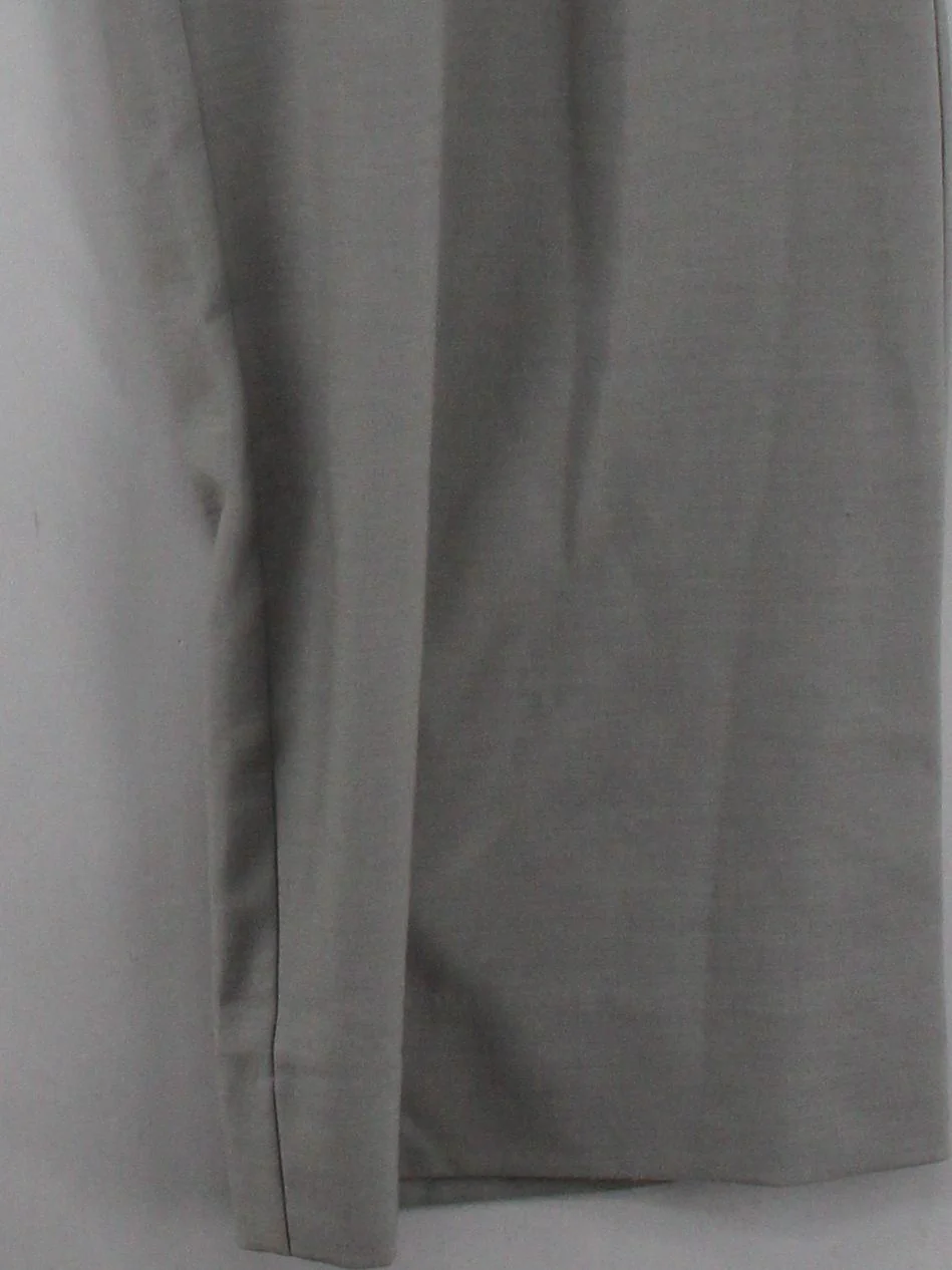 AllSaints Women's Trousers UK 14 Grey Polyester with Viscose, Elastane Chino - Image 4