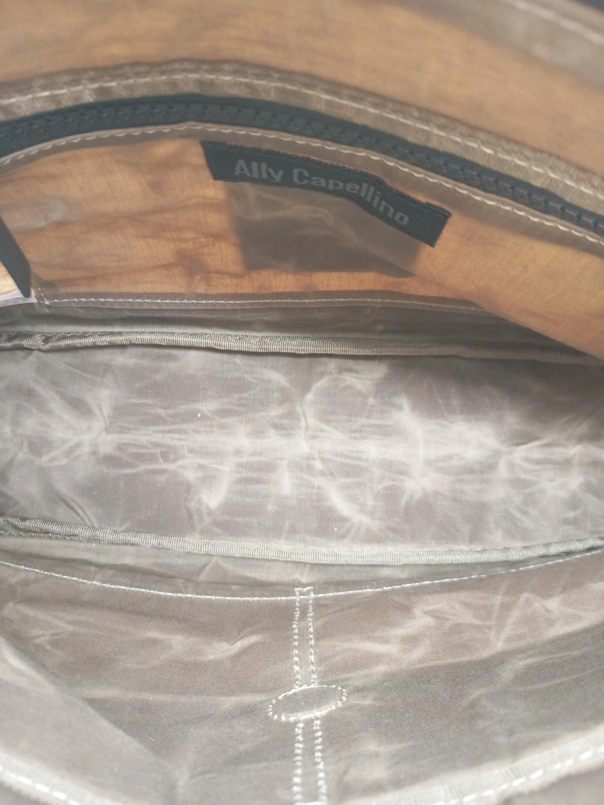 Ally Capellino Men's Bag Tan 100% Other Belt Bag & Waist Pack - Image 4
