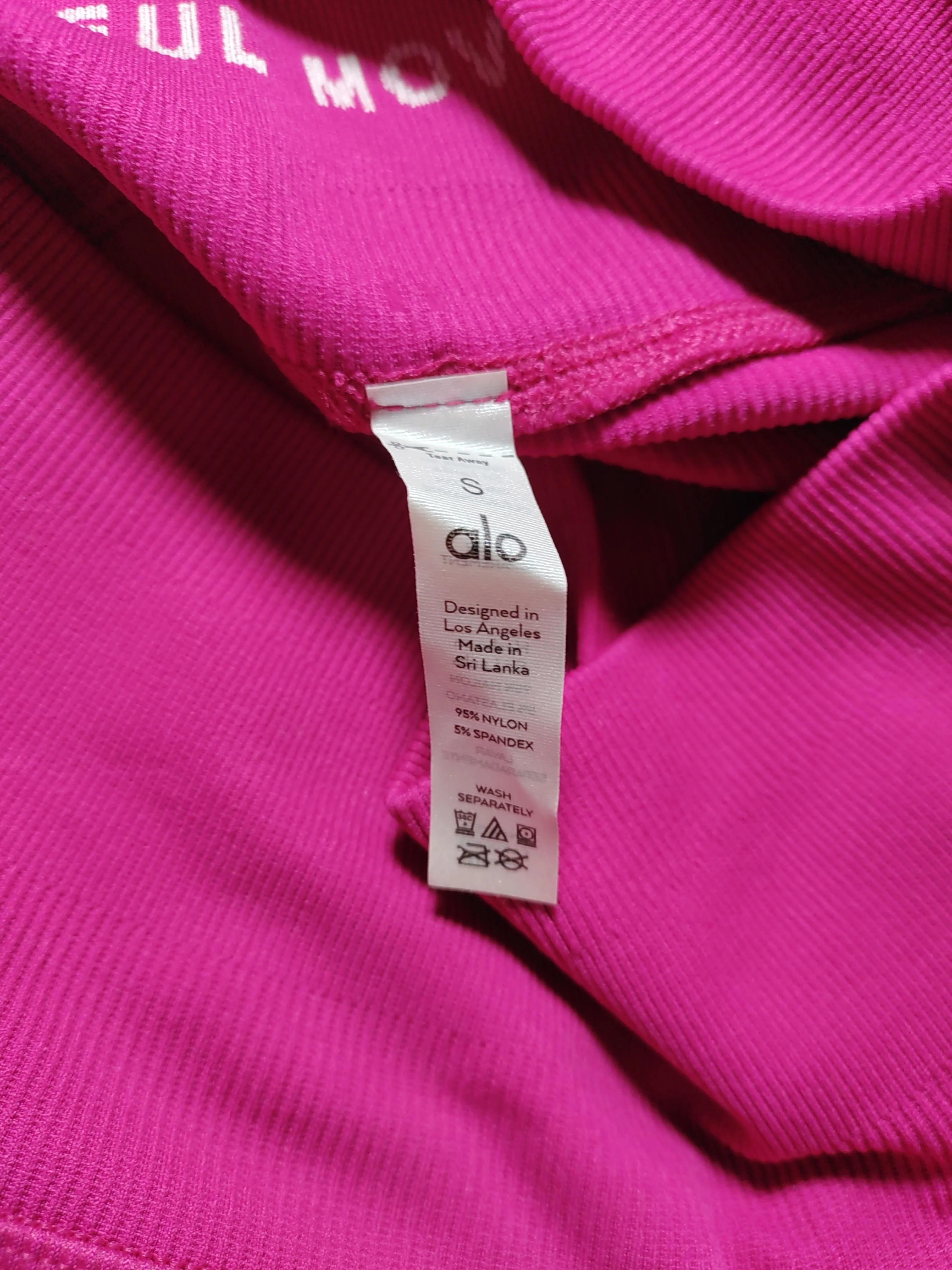 alo Leggings trousers pink - Image 6