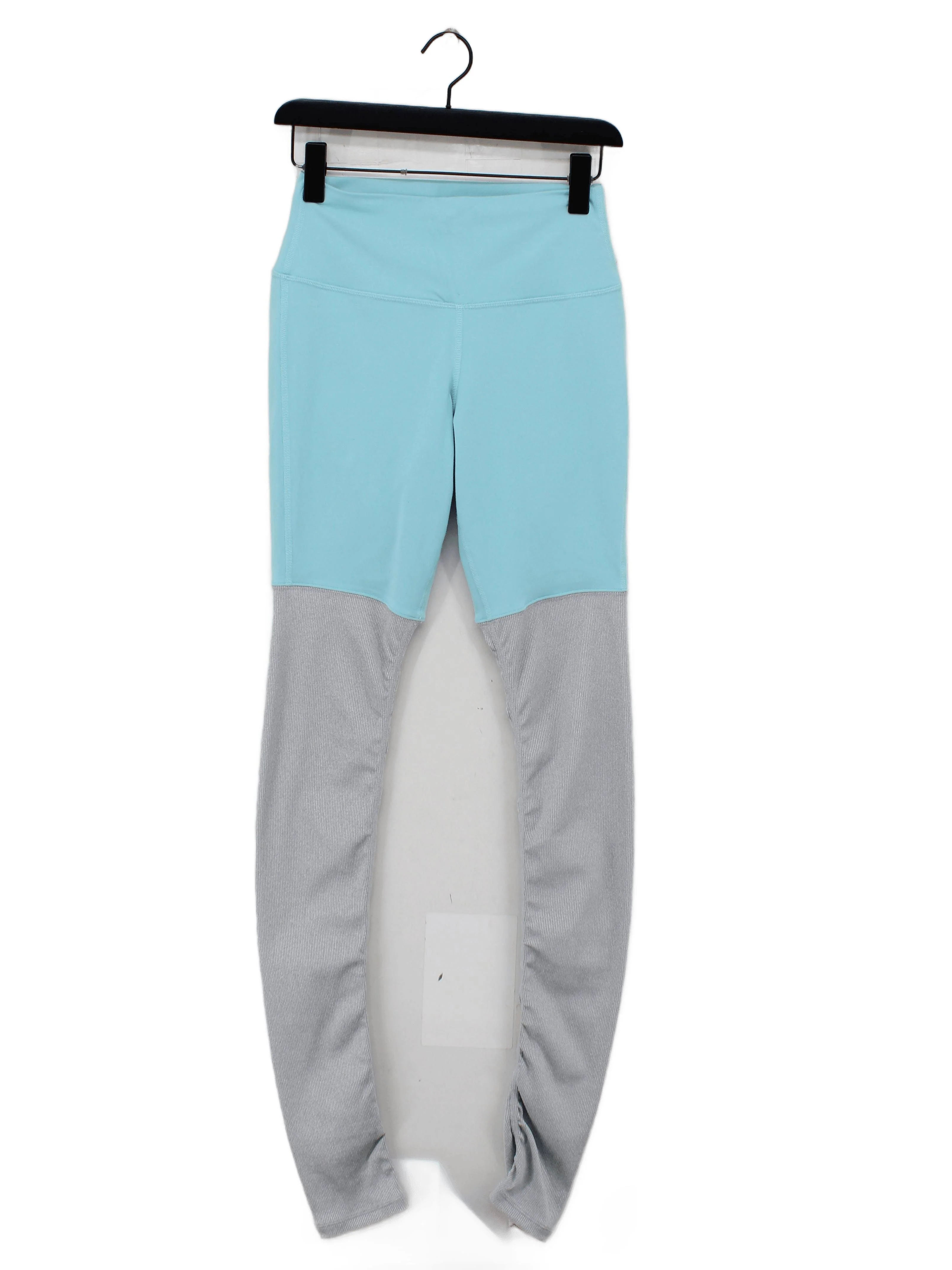Alo Women's Leggings M Blue 100% Other Full length