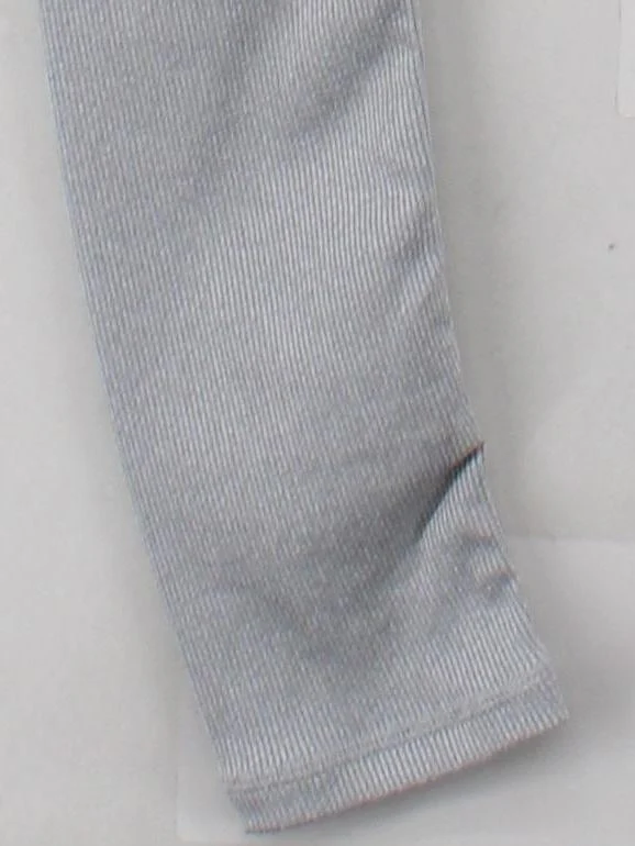 Alo Women's Leggings M Blue 100% Other Full length - Image 4