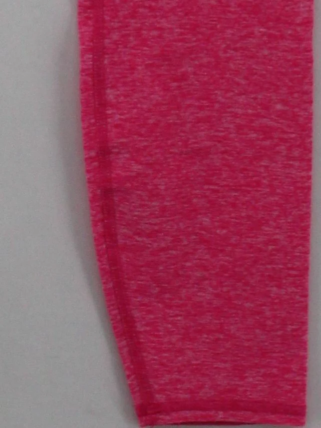 Alo Women's Leggings M Pink Polyester with Spandex Full length - Image 4