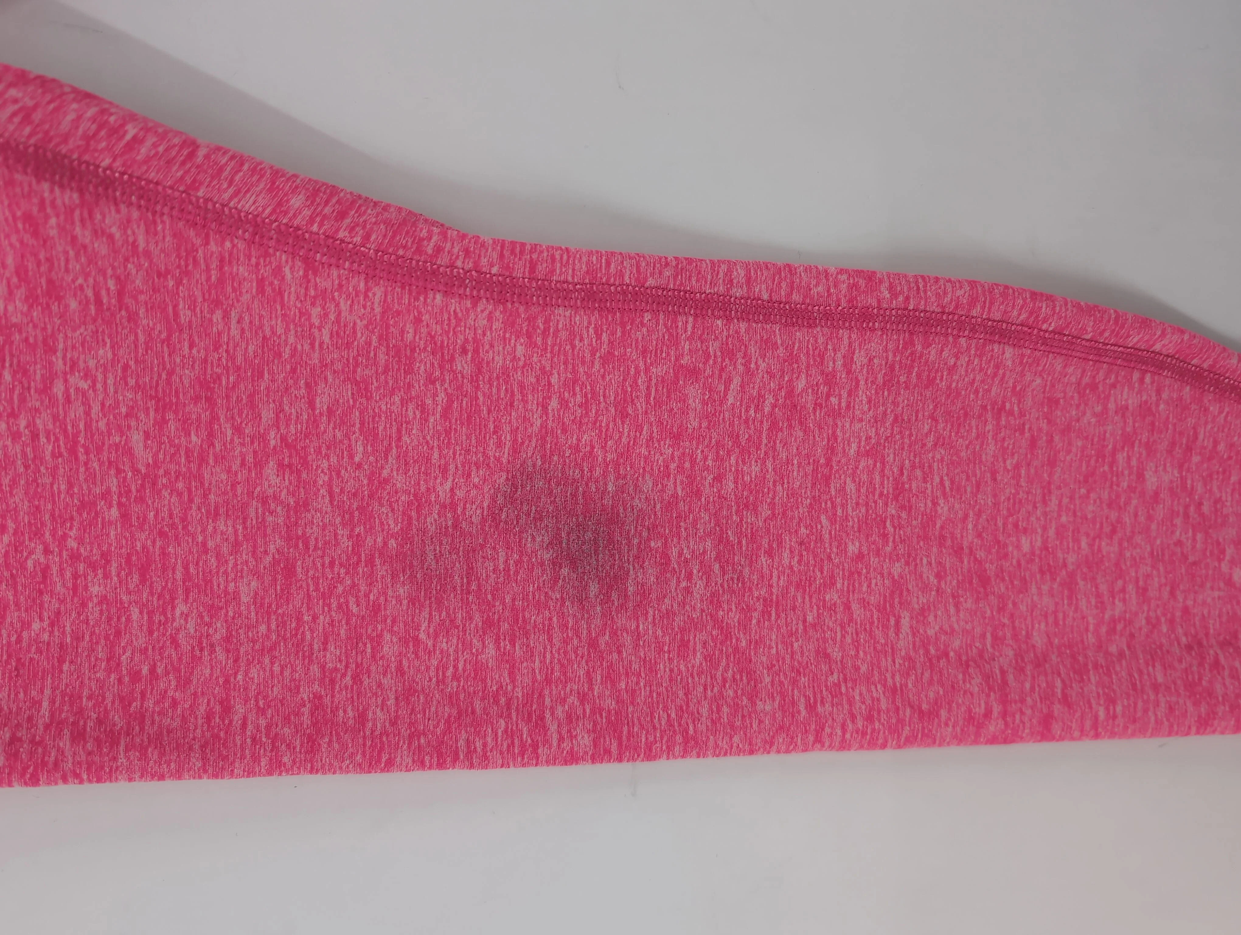 Alo Women's Leggings M Pink Polyester with Spandex Full length - Image 5