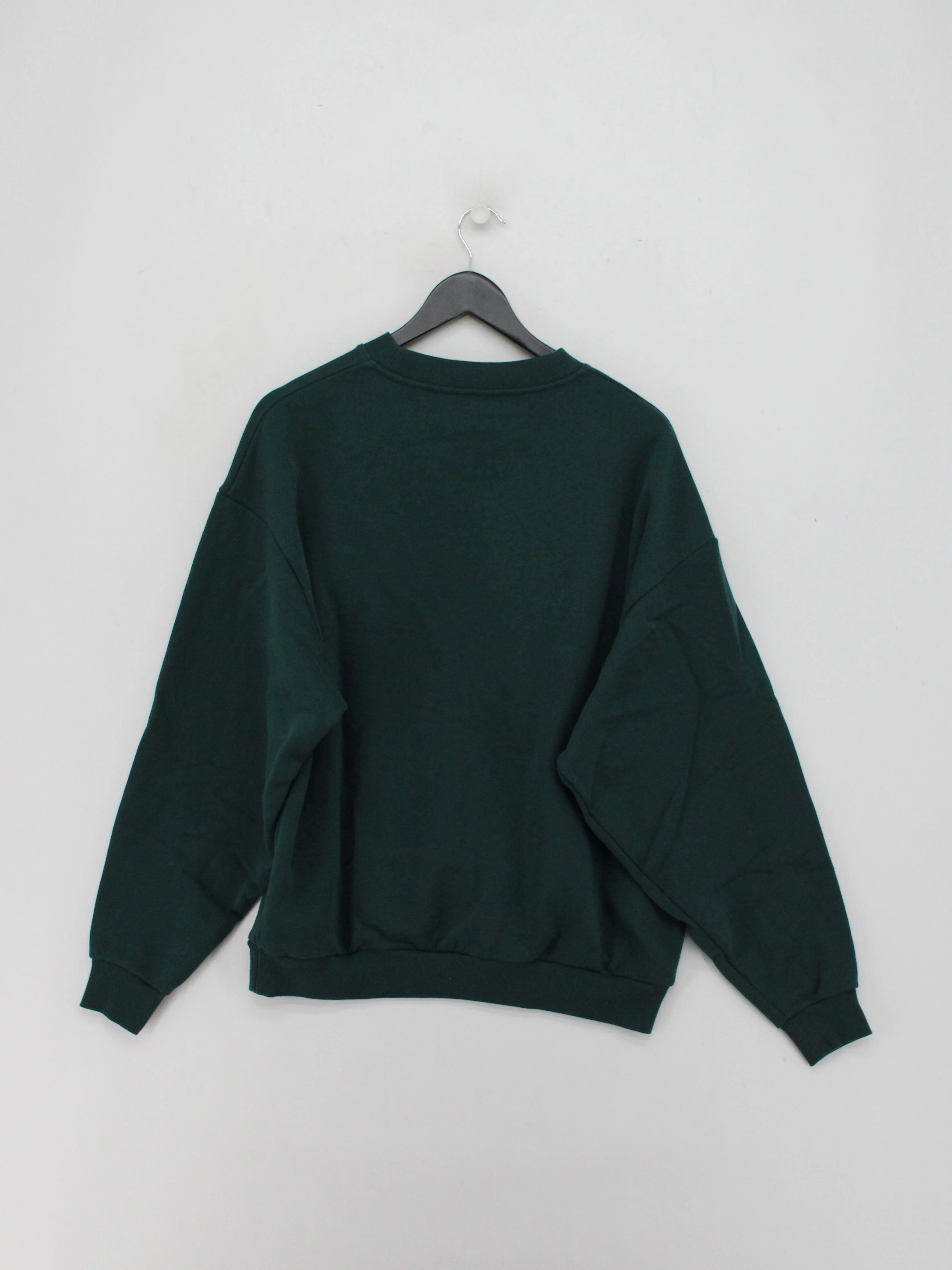 Alo Yoga Men's Hoodie M Green 100% Cotton Pullover - Image 2