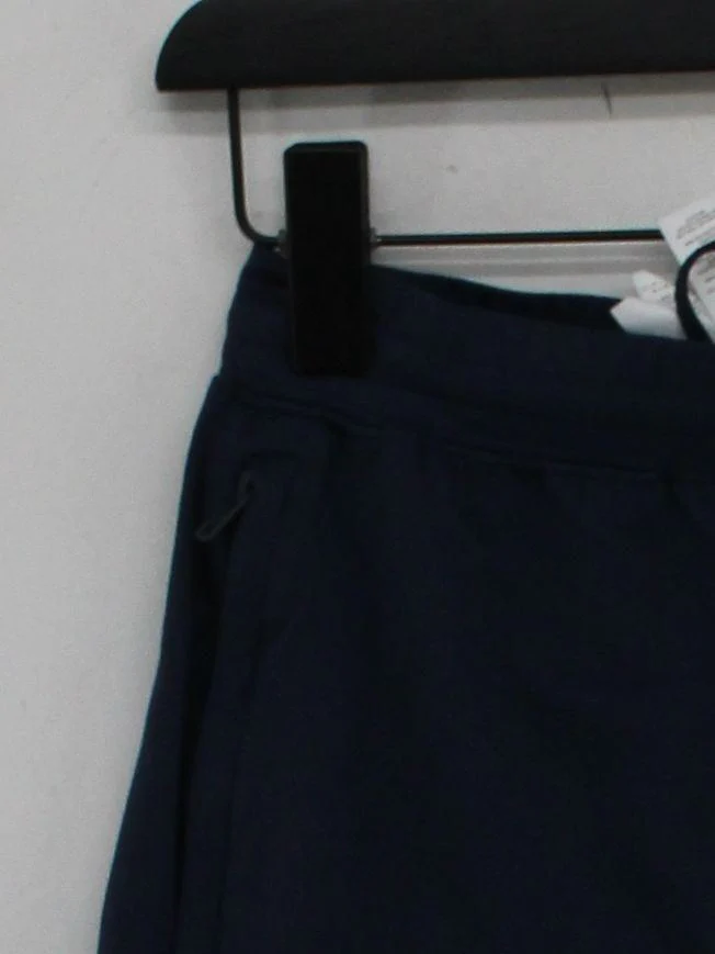 Alo Yoga Men's Shorts S Blue Polyester with Elastane Sweat - Image 4