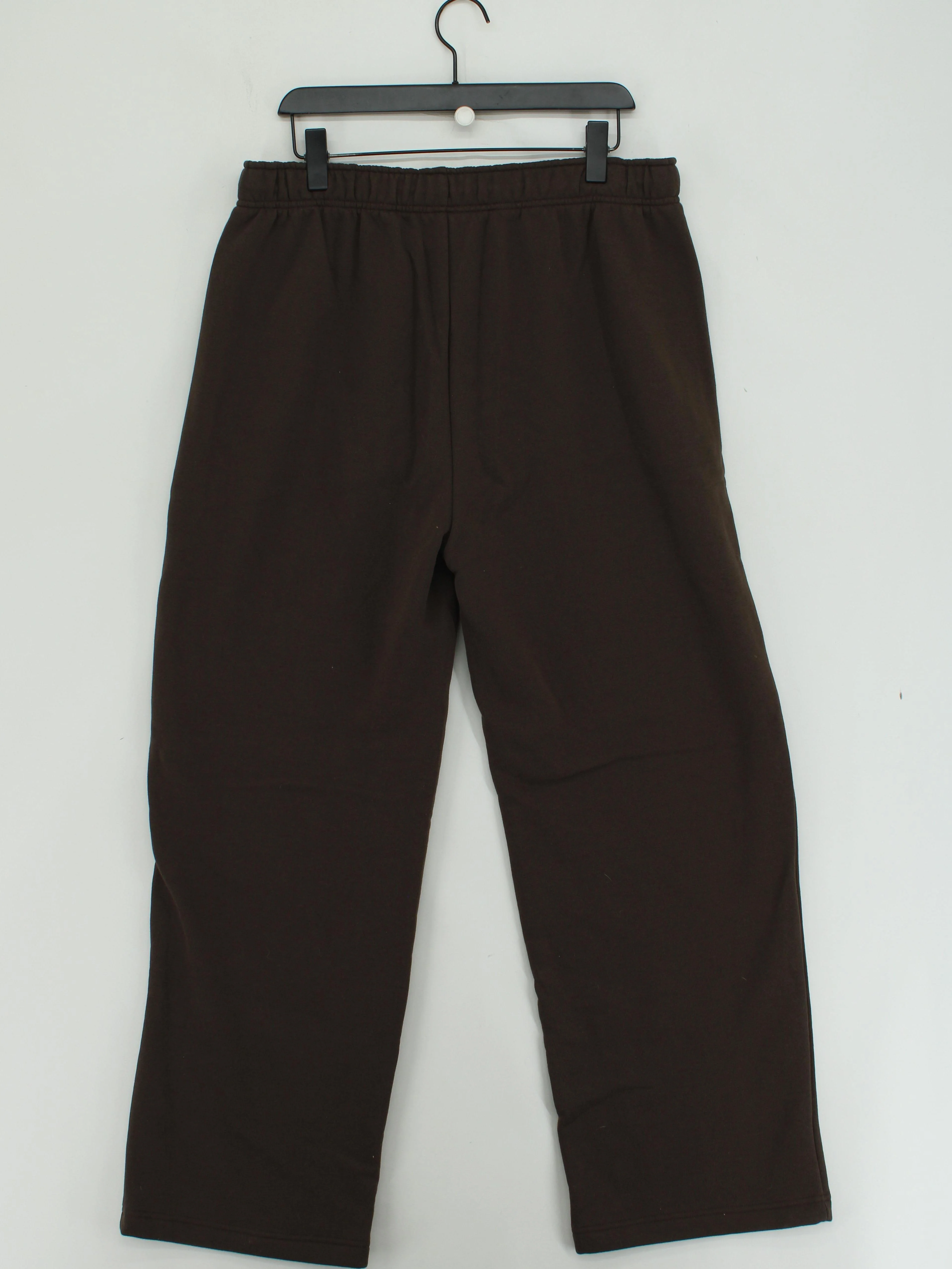 Alo Yoga Men's Sports Bottoms L Brown Cotton with Polyester Sweatpants - Image 2