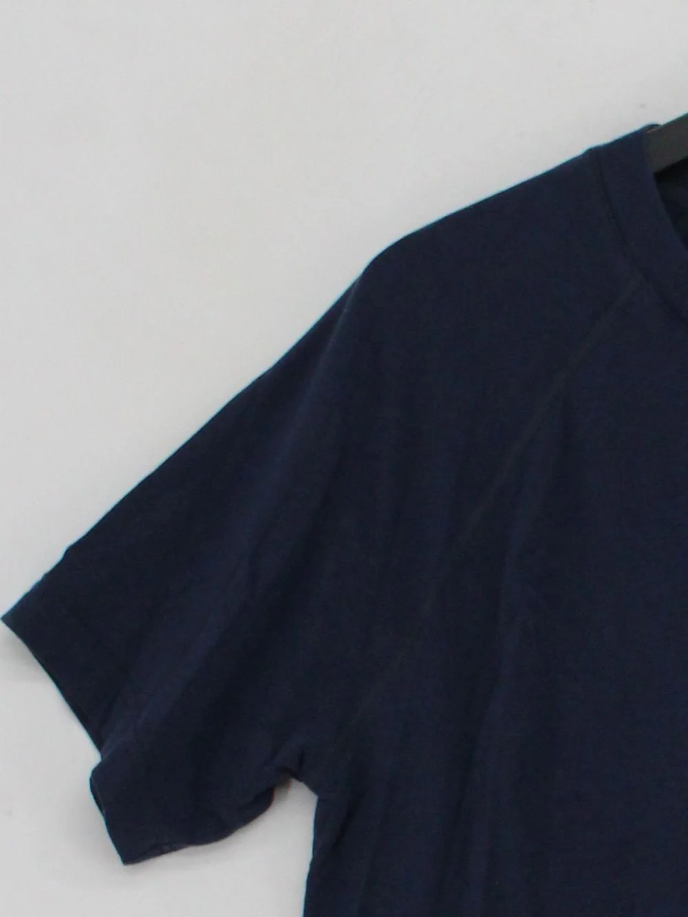 Alo Yoga Men's T-Shirt M Blue Cotton with Viscose, Elastane Basic - Image 4
