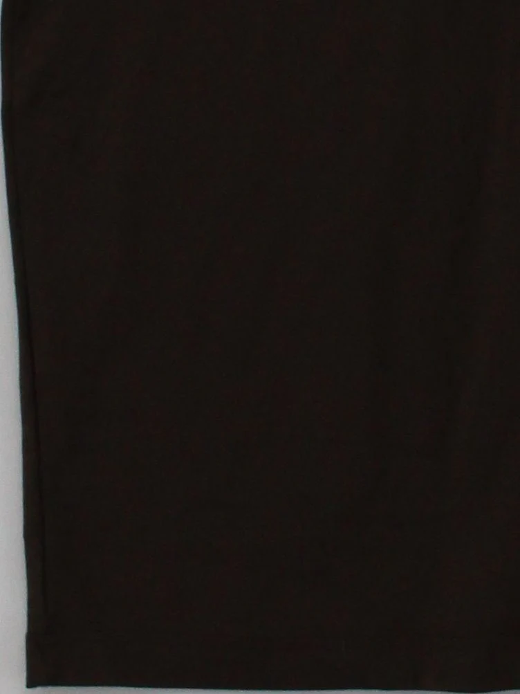 Alo Yoga Men's T-Shirt M Brown Polyester with Elastane Basic - Image 4