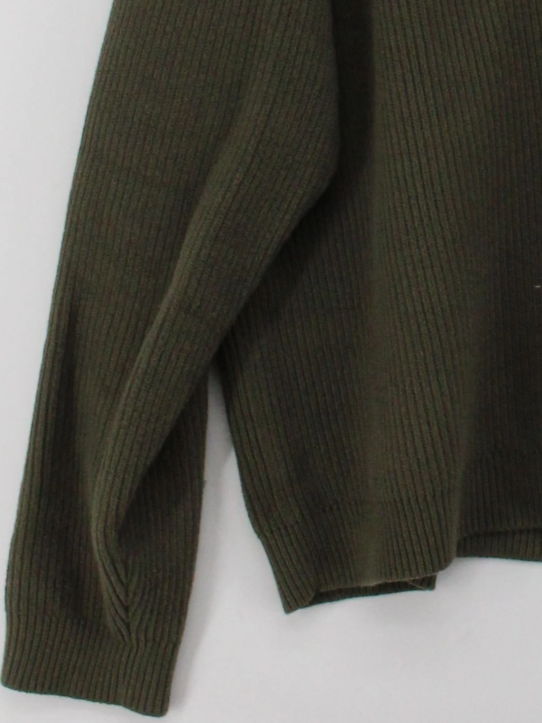 Alo Yoga Women's Jumper M Green Cotton with Nylon, Elastane Crew Neck Pullover - Image 4