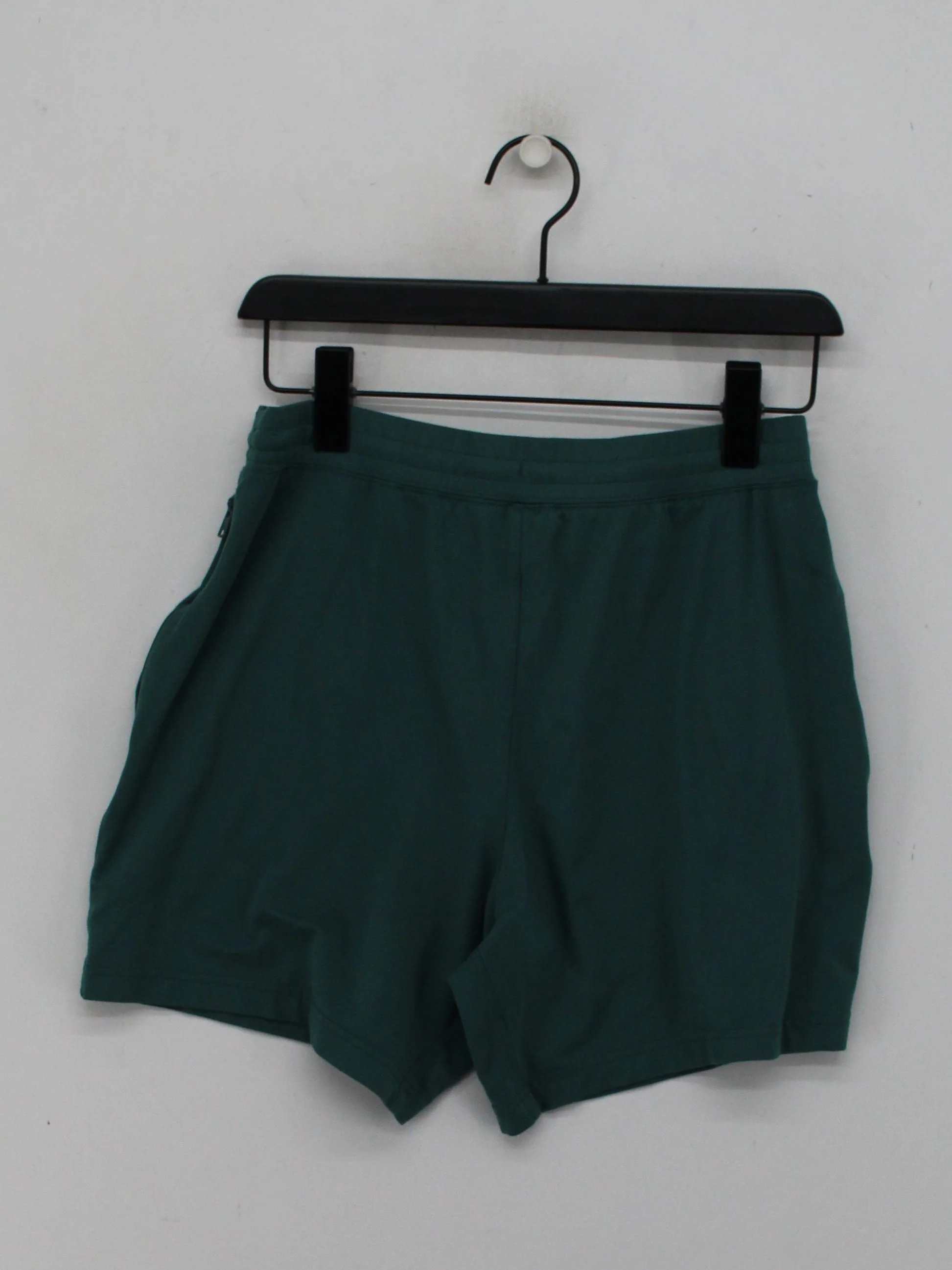 Alo Yoga Women's Shorts M Green Polyester with Elastane Sweat - Image 2