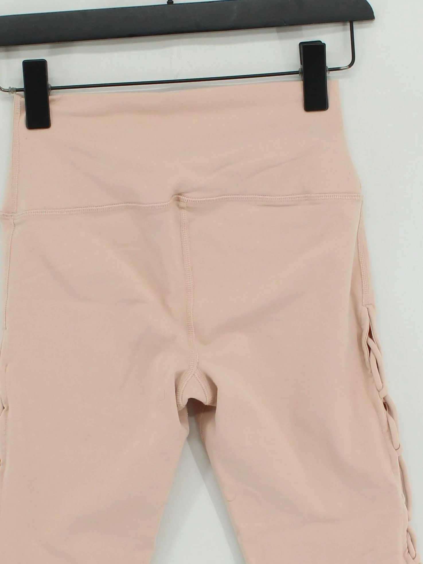 Alo Yoga Women's Sports Bottoms XS Pink Nylon with Spandex Sweatpants - Image 3