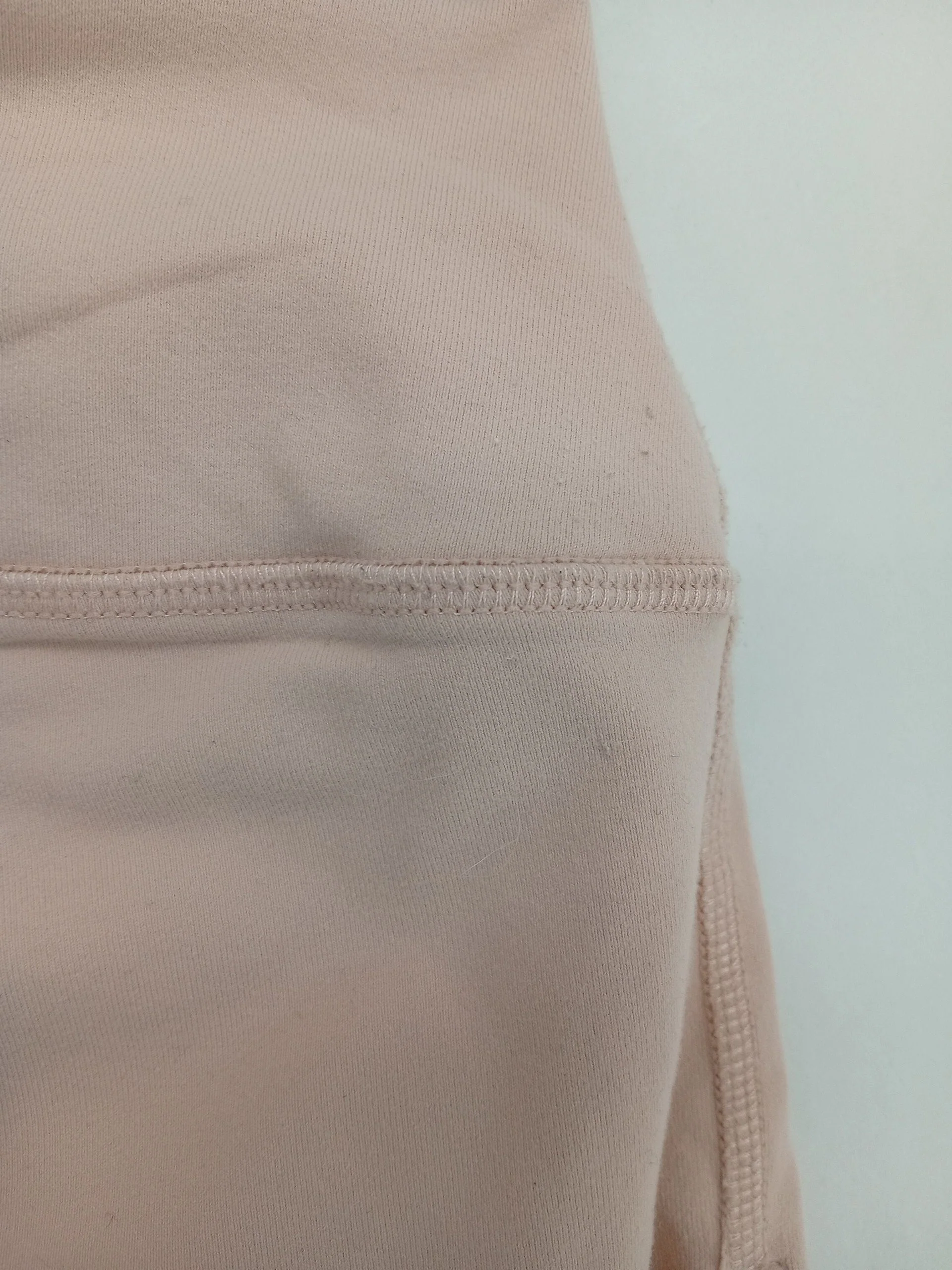Alo Yoga Women's Sports Bottoms XS Pink Nylon with Spandex Sweatpants - Image 5
