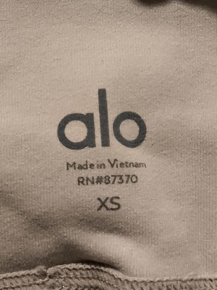 Alo Yoga Women's Sports Bottoms XS Pink Nylon with Spandex Sweatpants - Image 6