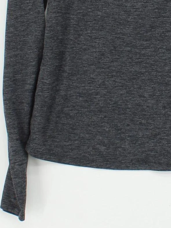 Alo Yoga Women's T-Shirt M Grey 100% Polyester Basic - Image 4