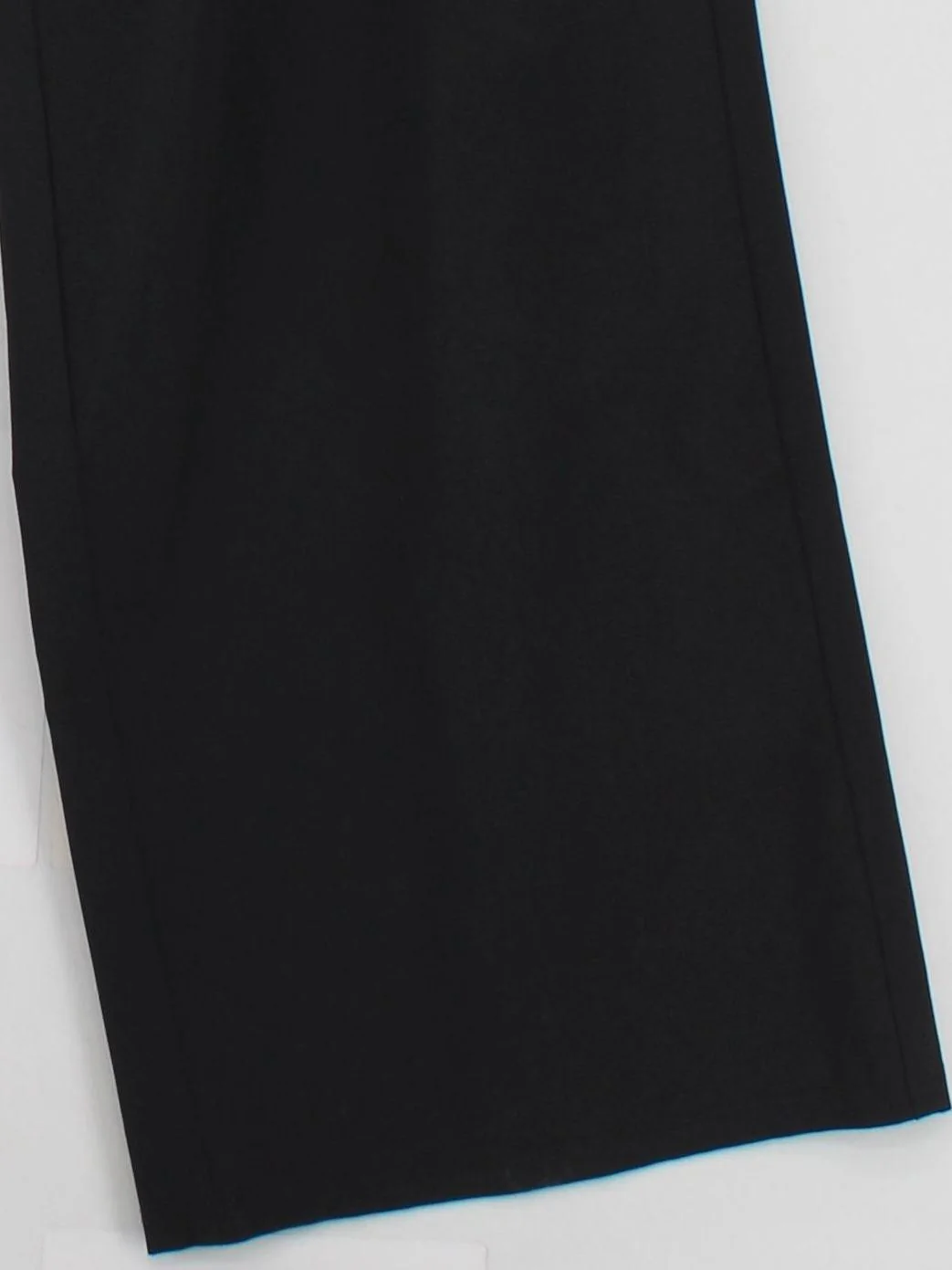 Alo Yoga Women's Trousers S Black 100% Other Wide-Leg Sweatpants - Image 4