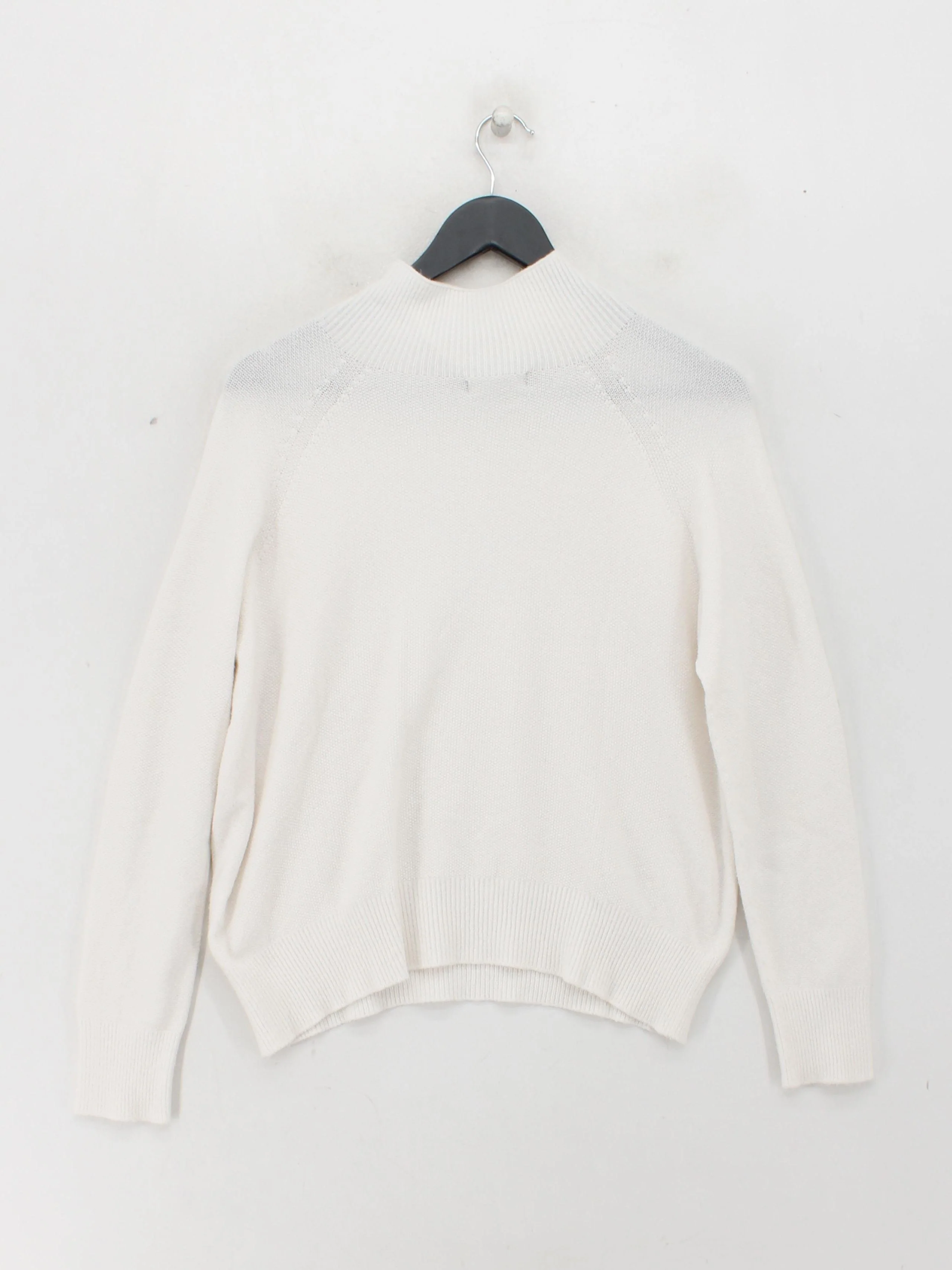 Alpini Knitwear Women's Jumper XL White Viscose - Image 2