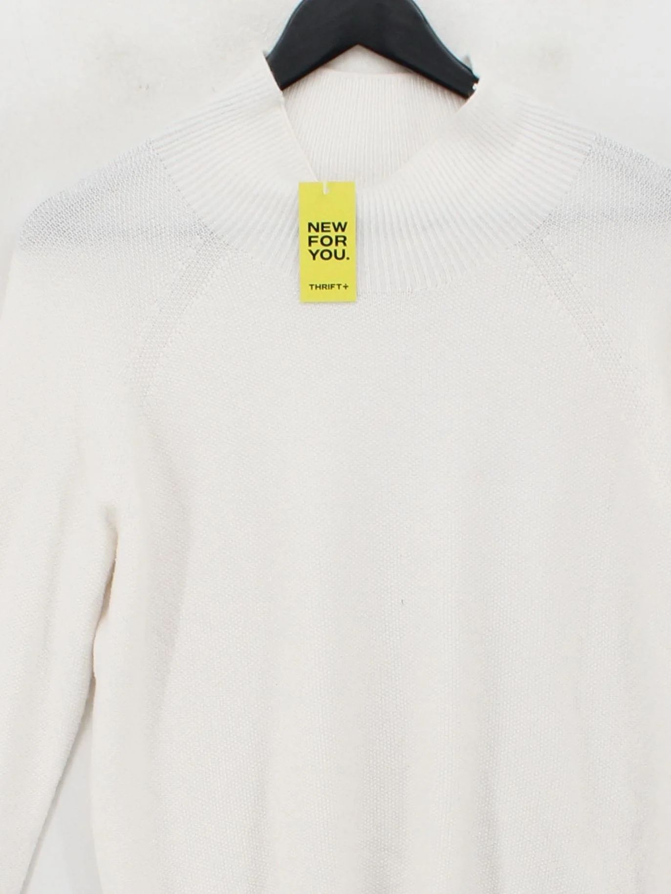 Alpini Knitwear Women's Jumper XL White Viscose - Image 3
