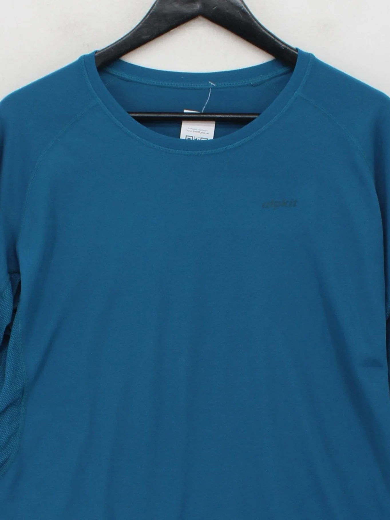 Alpkit Men's Loungewear M Blue 100% Polyester Crew Neck Basic - Image 3
