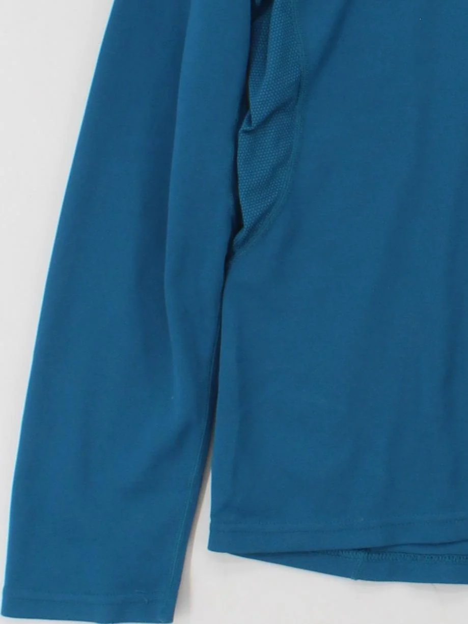 Alpkit Men's Loungewear M Blue 100% Polyester Crew Neck Basic - Image 4