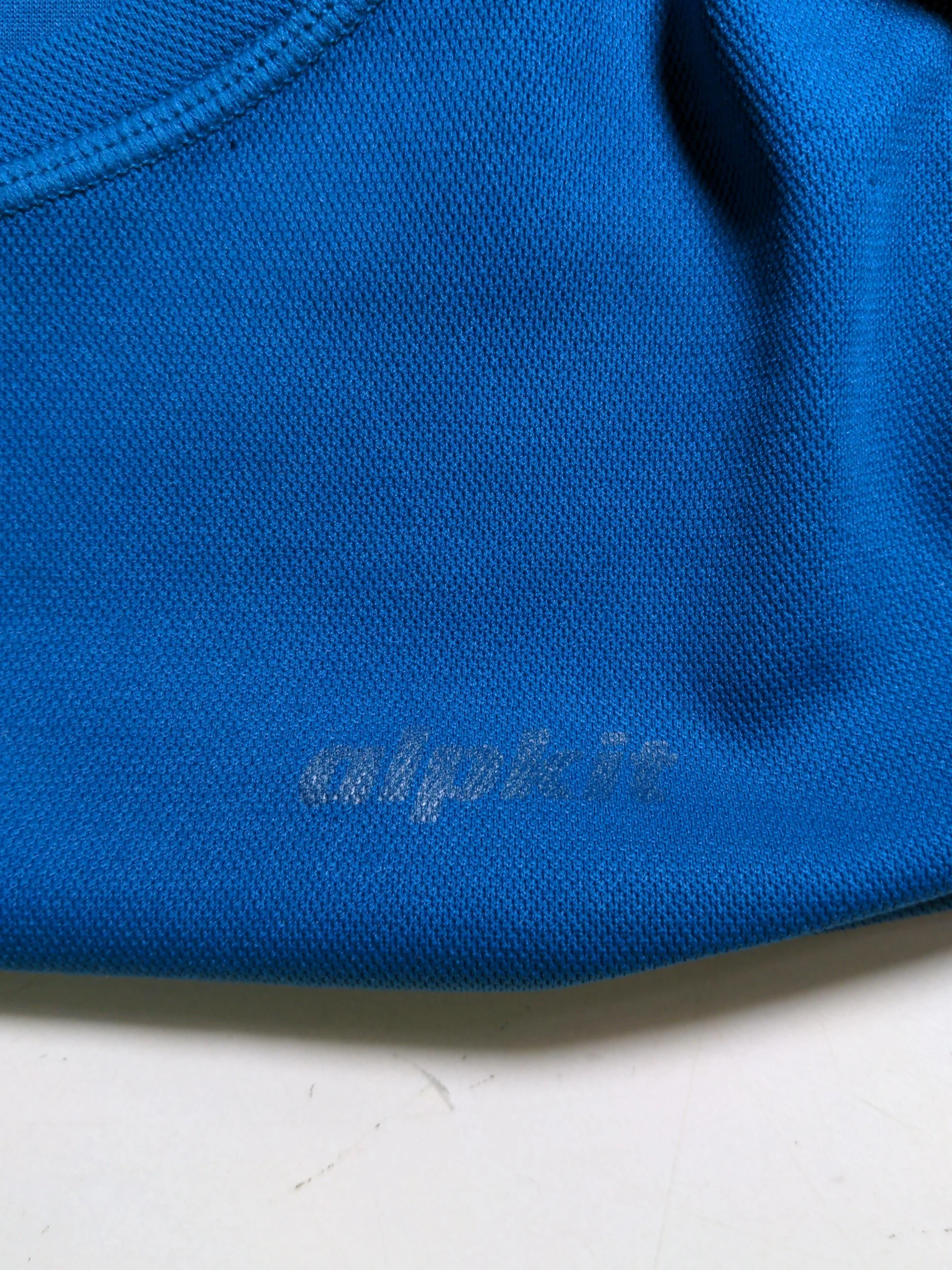 Alpkit Men's Loungewear M Blue 100% Polyester Crew Neck Basic - Image 5