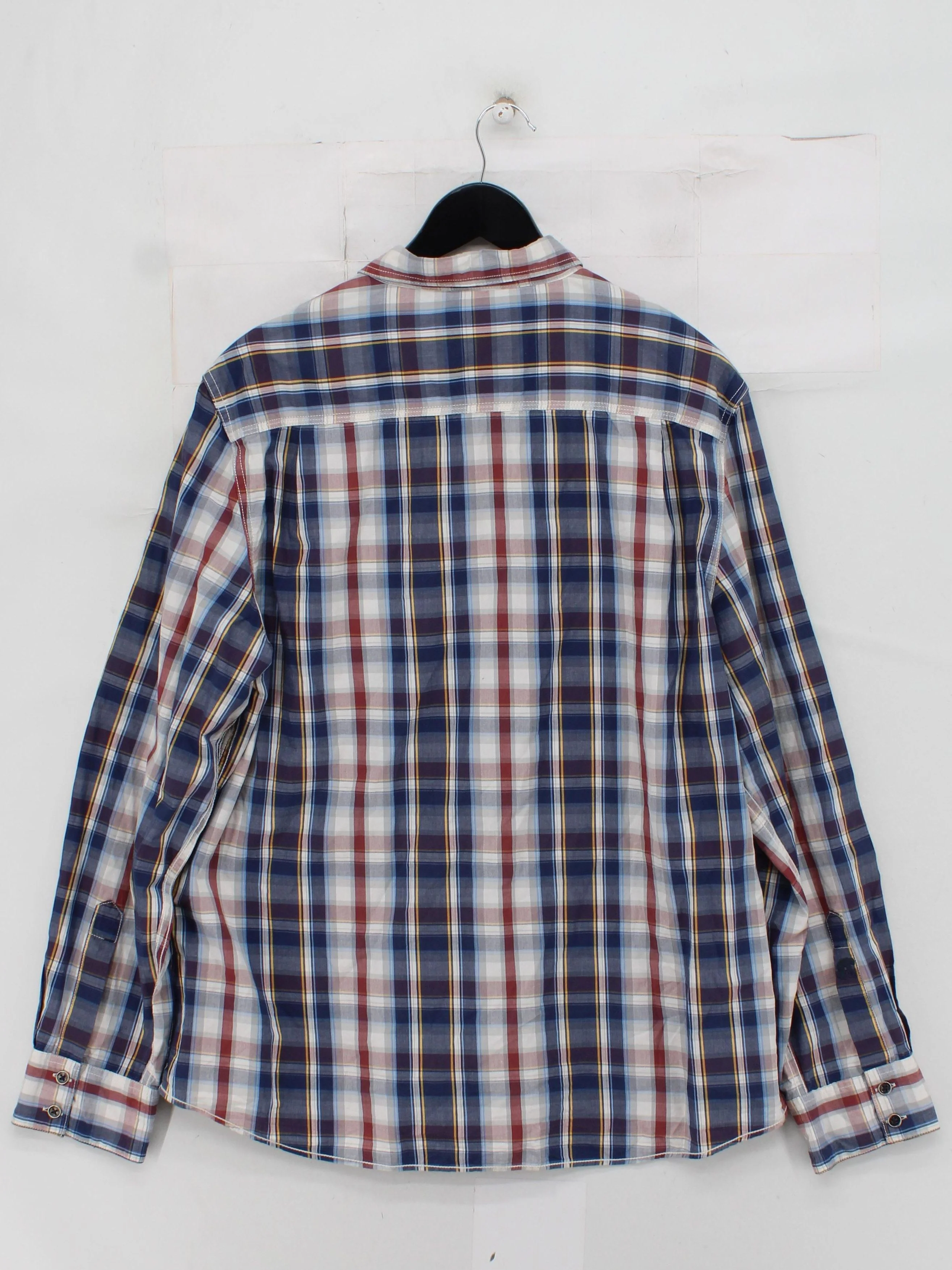 Als Men's Shirt XL Multi Checkered 100% Cotton Basic - Image 2