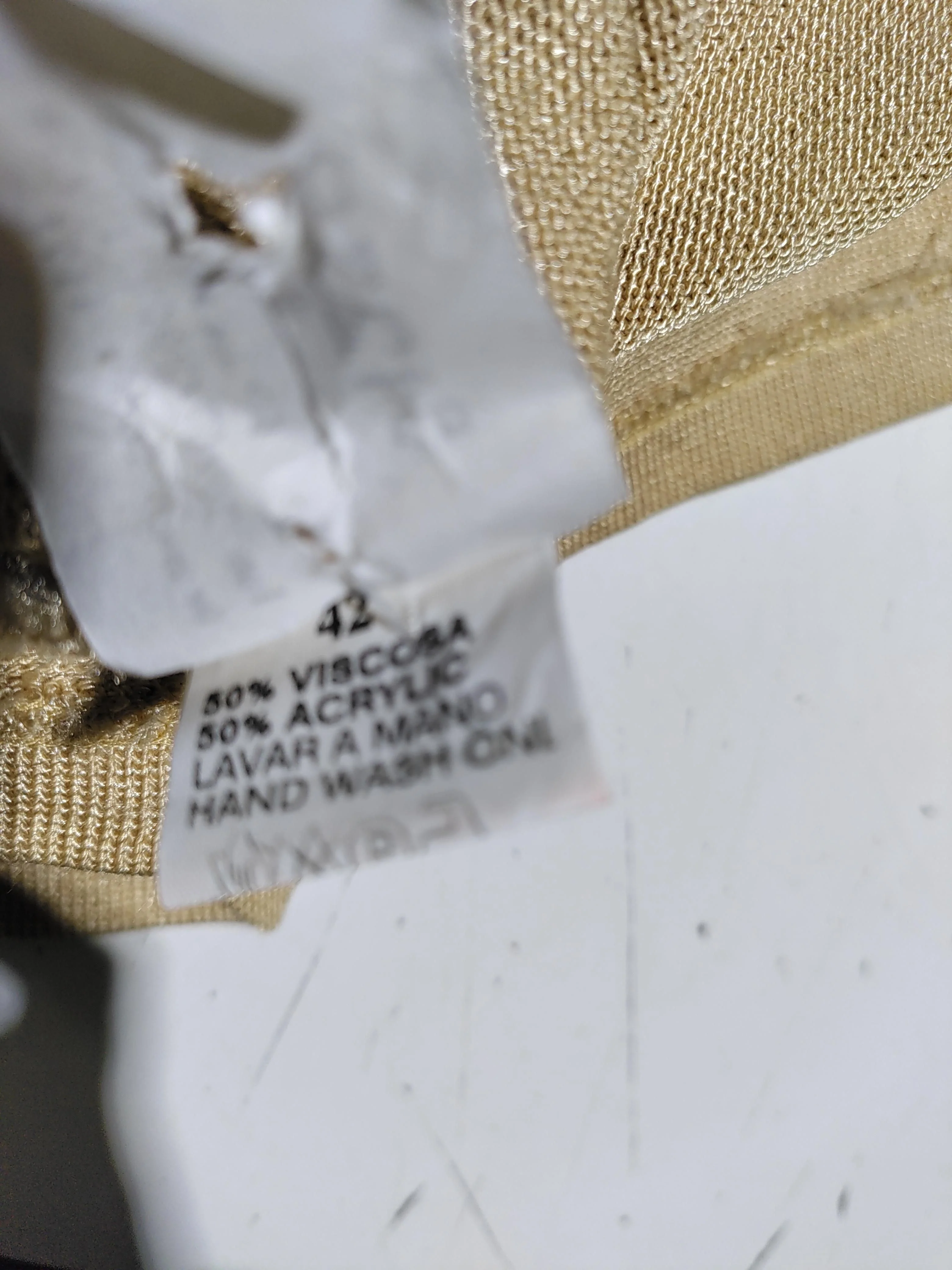 Amaya Arzuaga Maxi Dress in Tan - Image 6