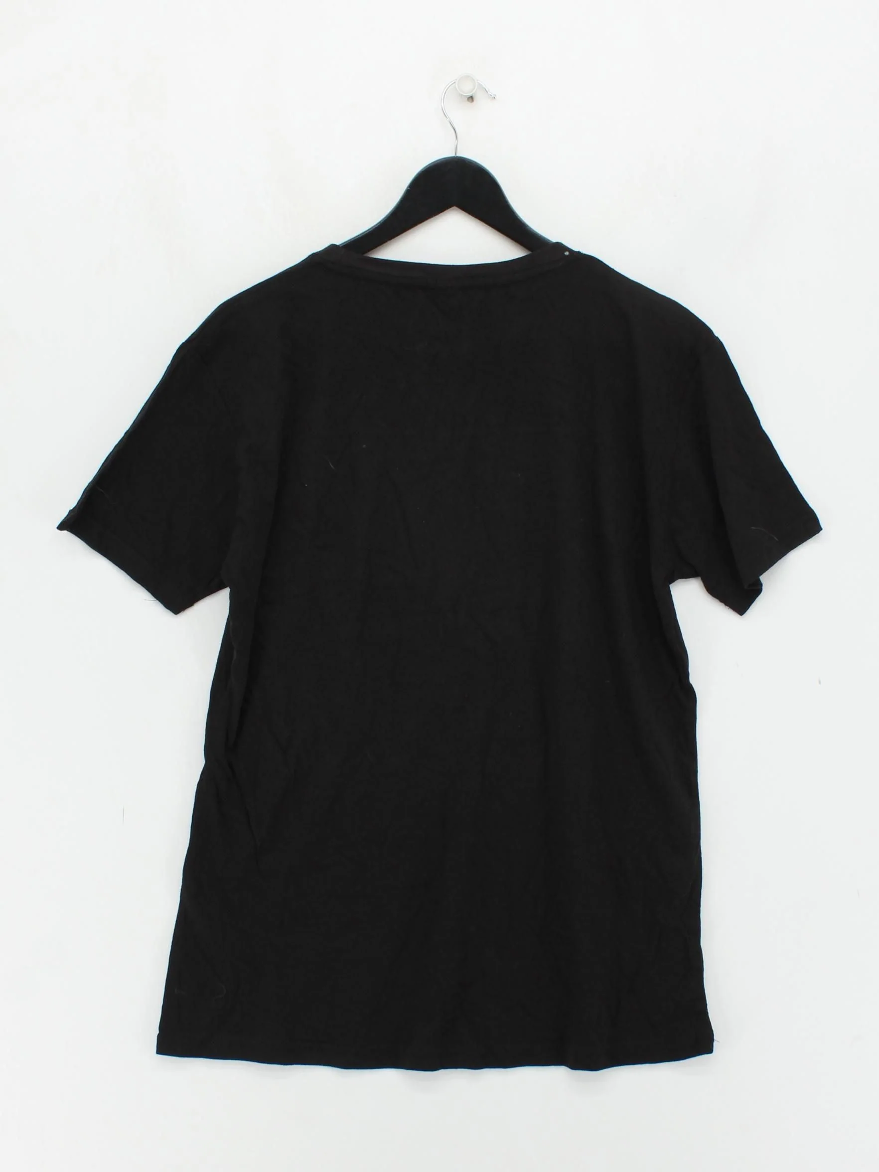 American Apparel Men's T-Shirt L Black Graphic 100% Other Basic - Image 2