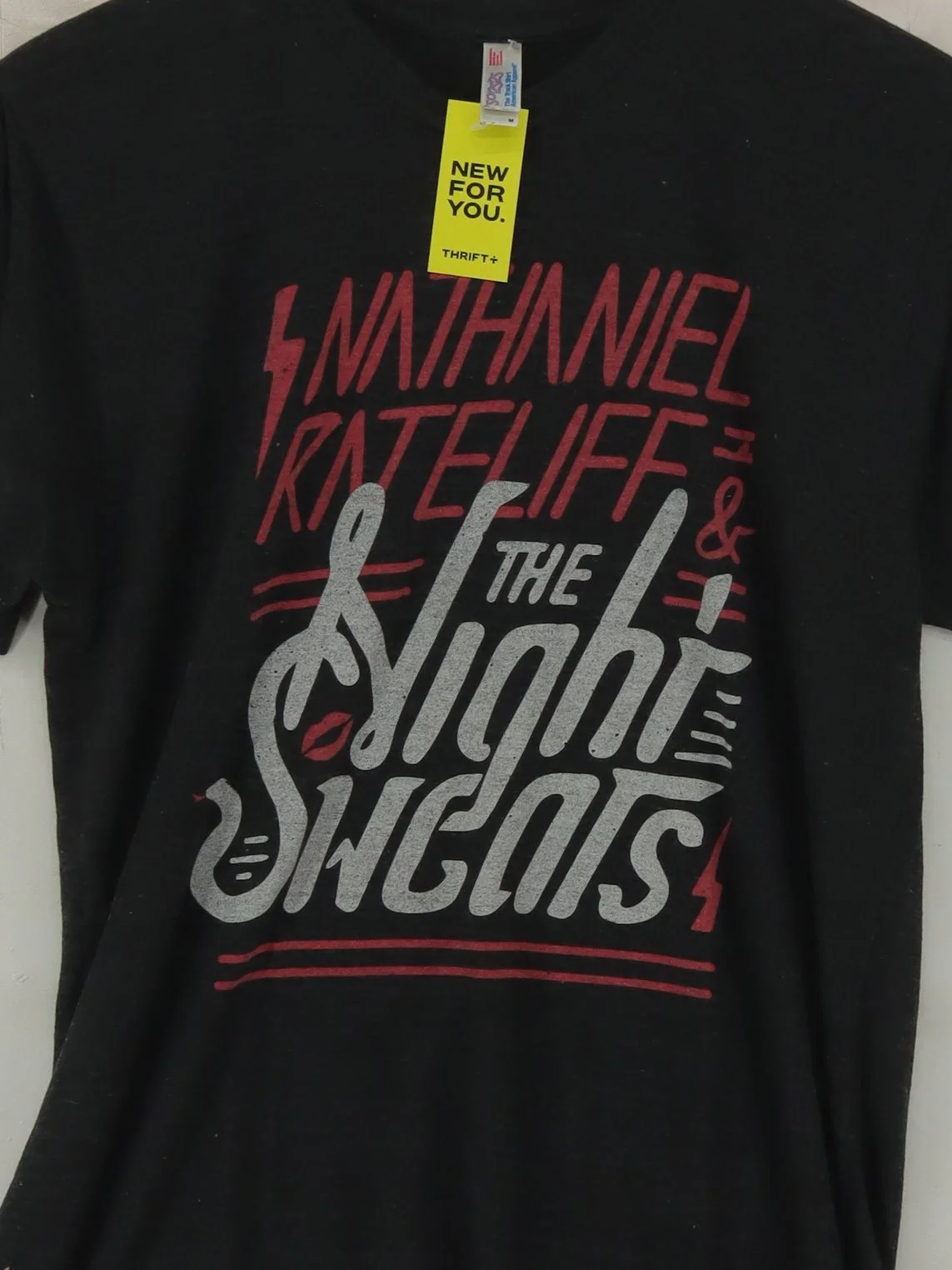 American Apparel Men's T-Shirt M Black Polyester with Cotton, Rayon Basic - Image 3