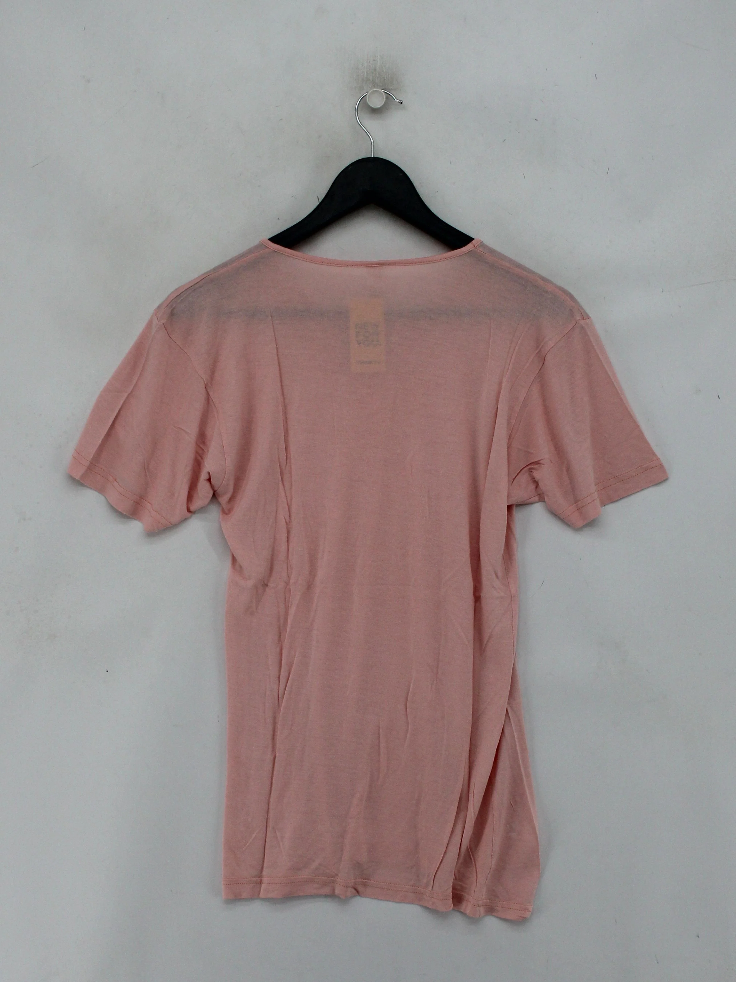 American Apparel Men's T-Shirt S Pink 100% Viscose Basic - Image 2