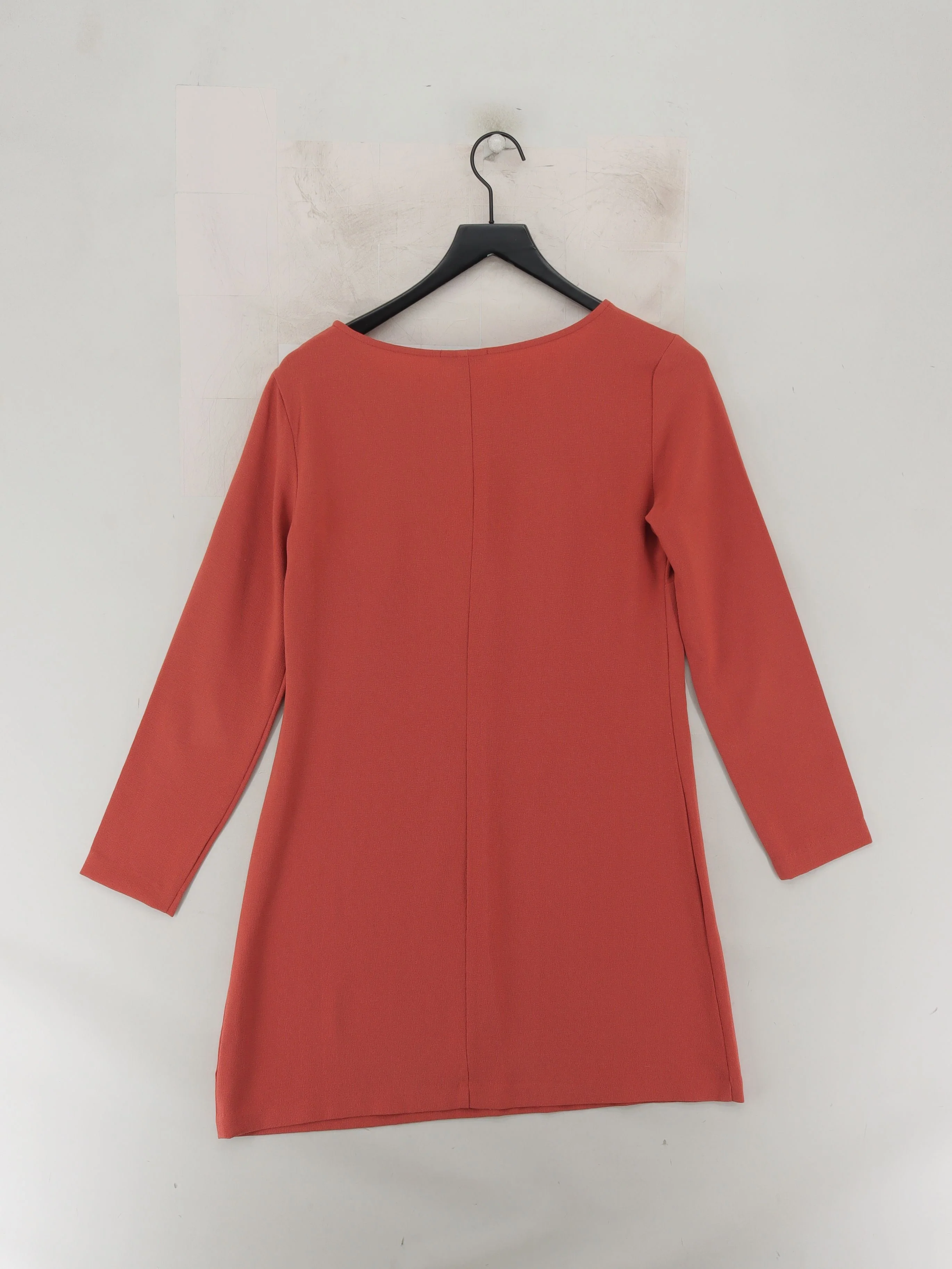 American Apparel T-Shirt Mini Dress L in Red - Image 2