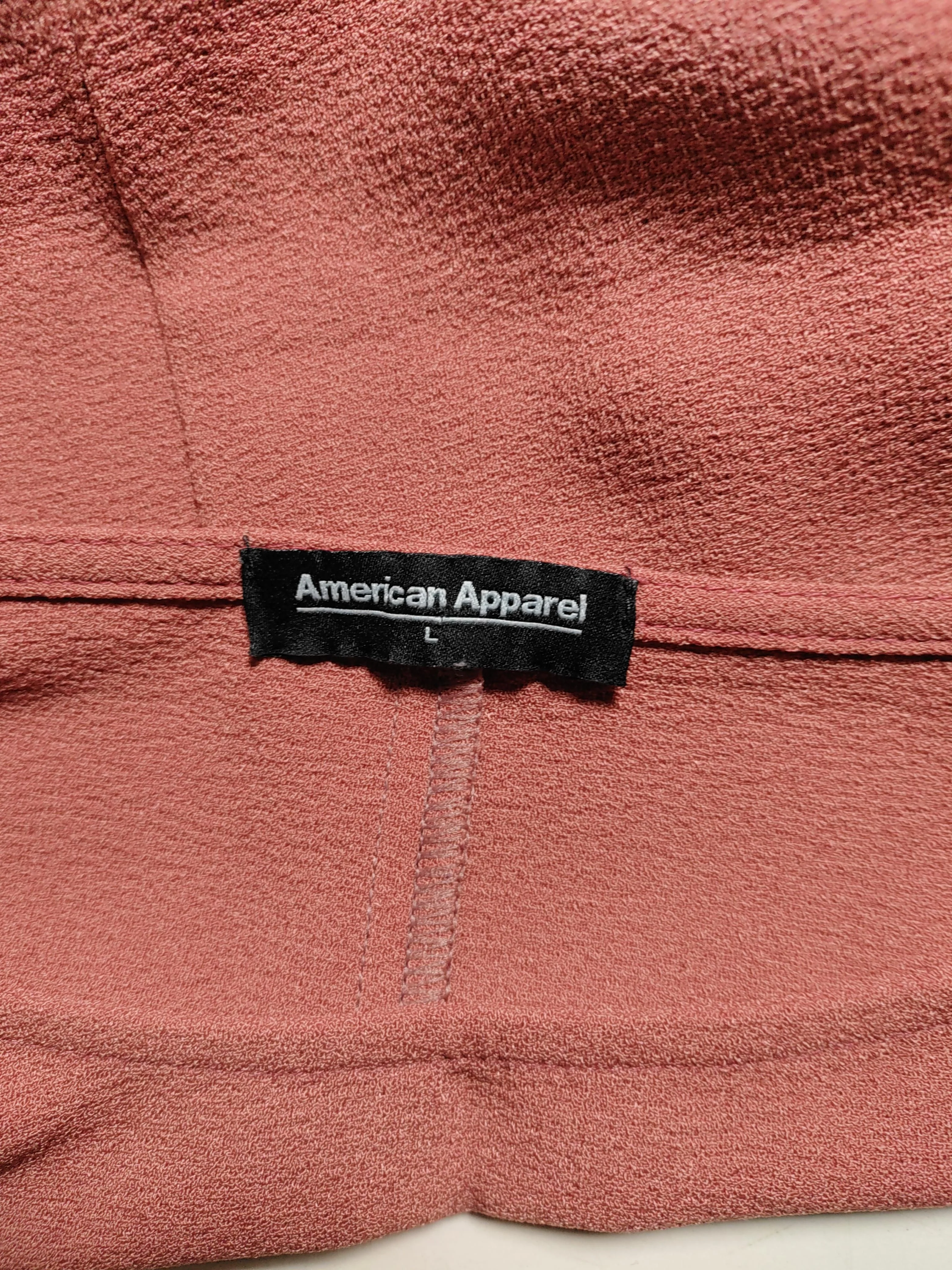 American Apparel T-Shirt Mini Dress L in Red - Image 5