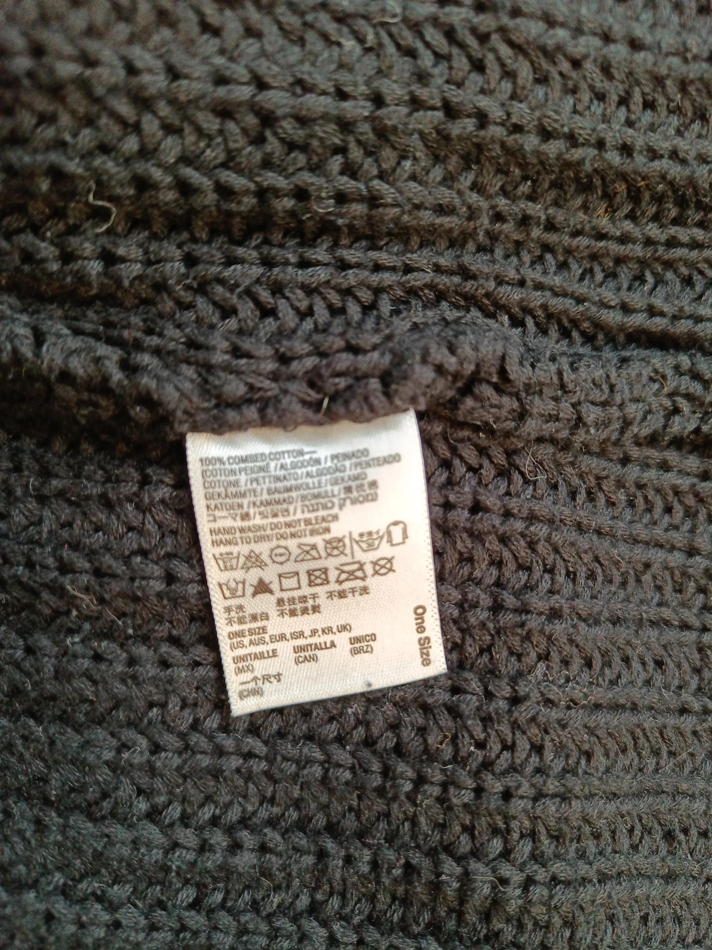 American Apparel Women's Jumper Black 100% Cotton Roll Neck Pullover - Image 6