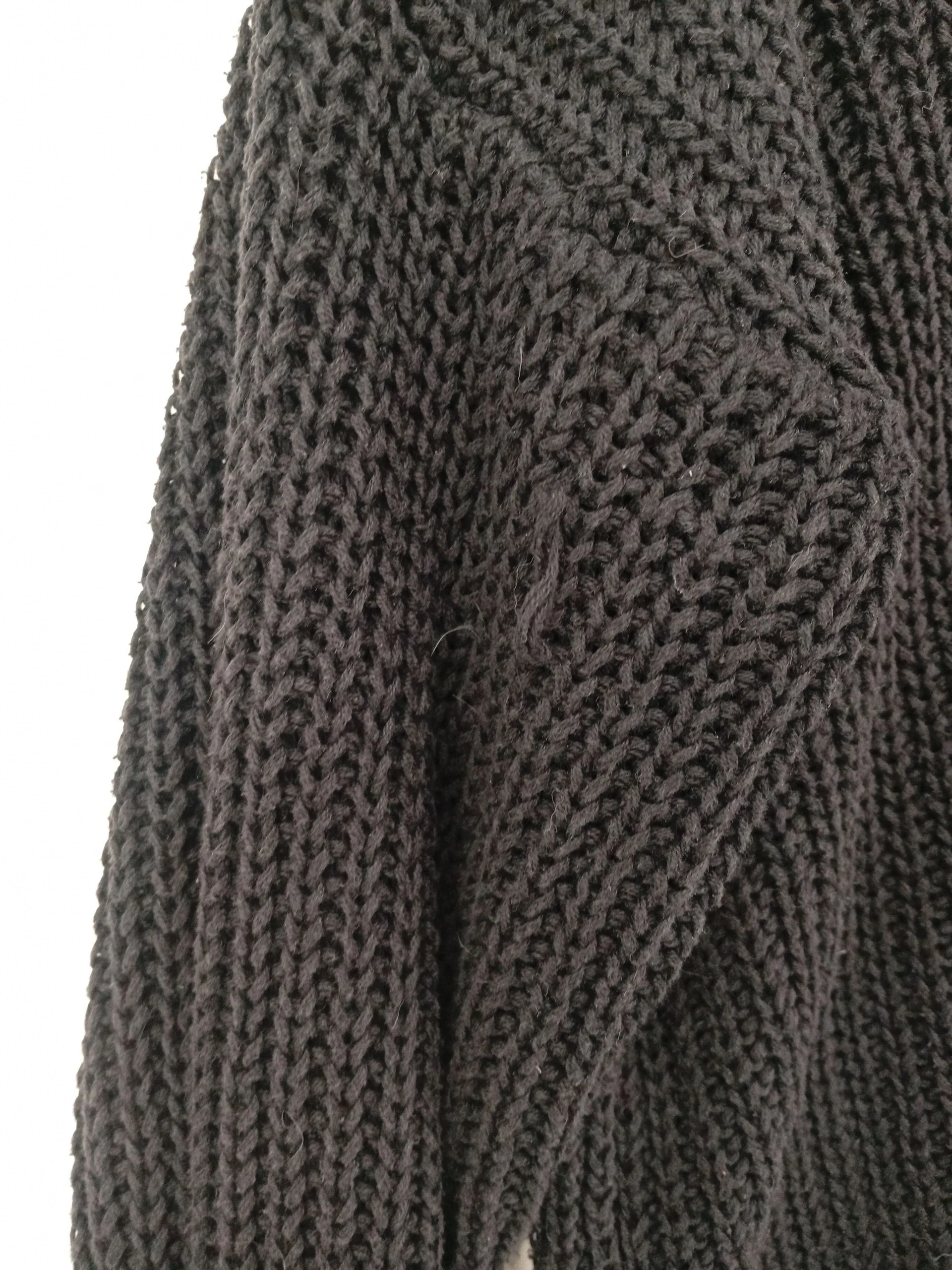 American Apparel Women's Jumper M Black 100% Cotton Crew Neck Pullover - Image 6